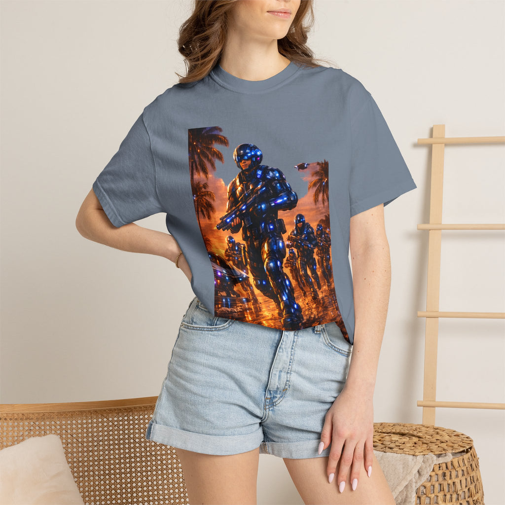 Unisex Garment-Dyed T-shirt