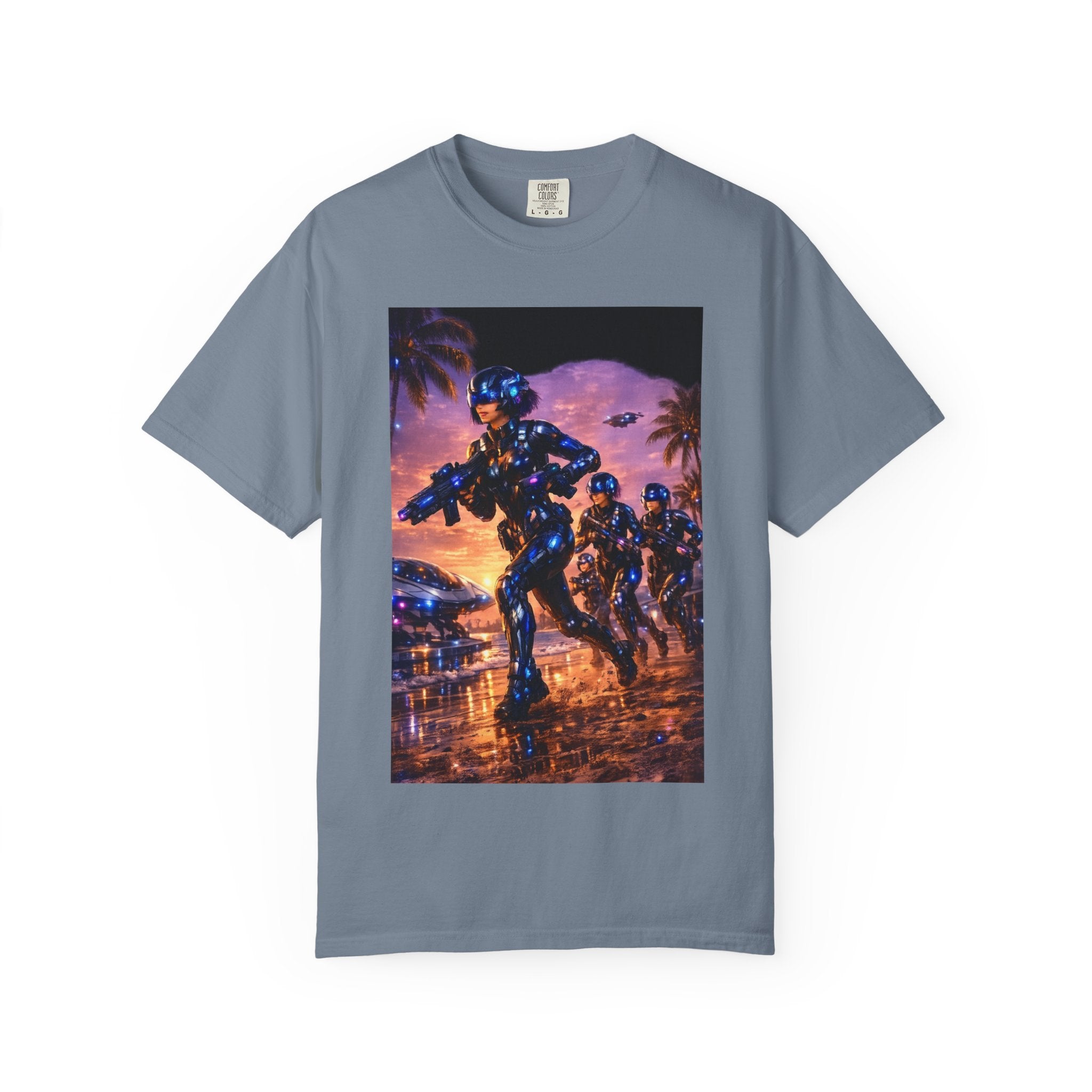 Unisex Garment-Dyed T-shirt