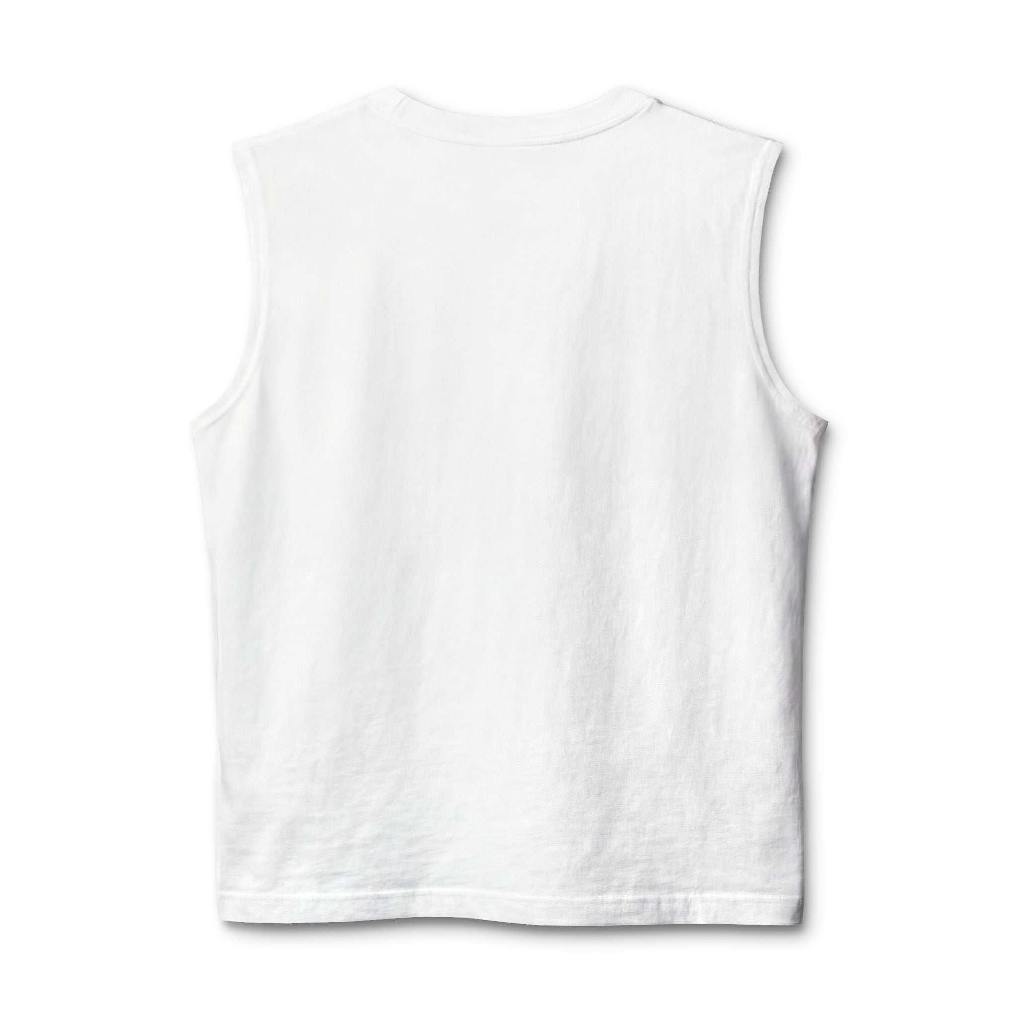 Heart Tic-Tac-Toe Muscle Tank — Cute Valentine’s Day Graphic Tank Top