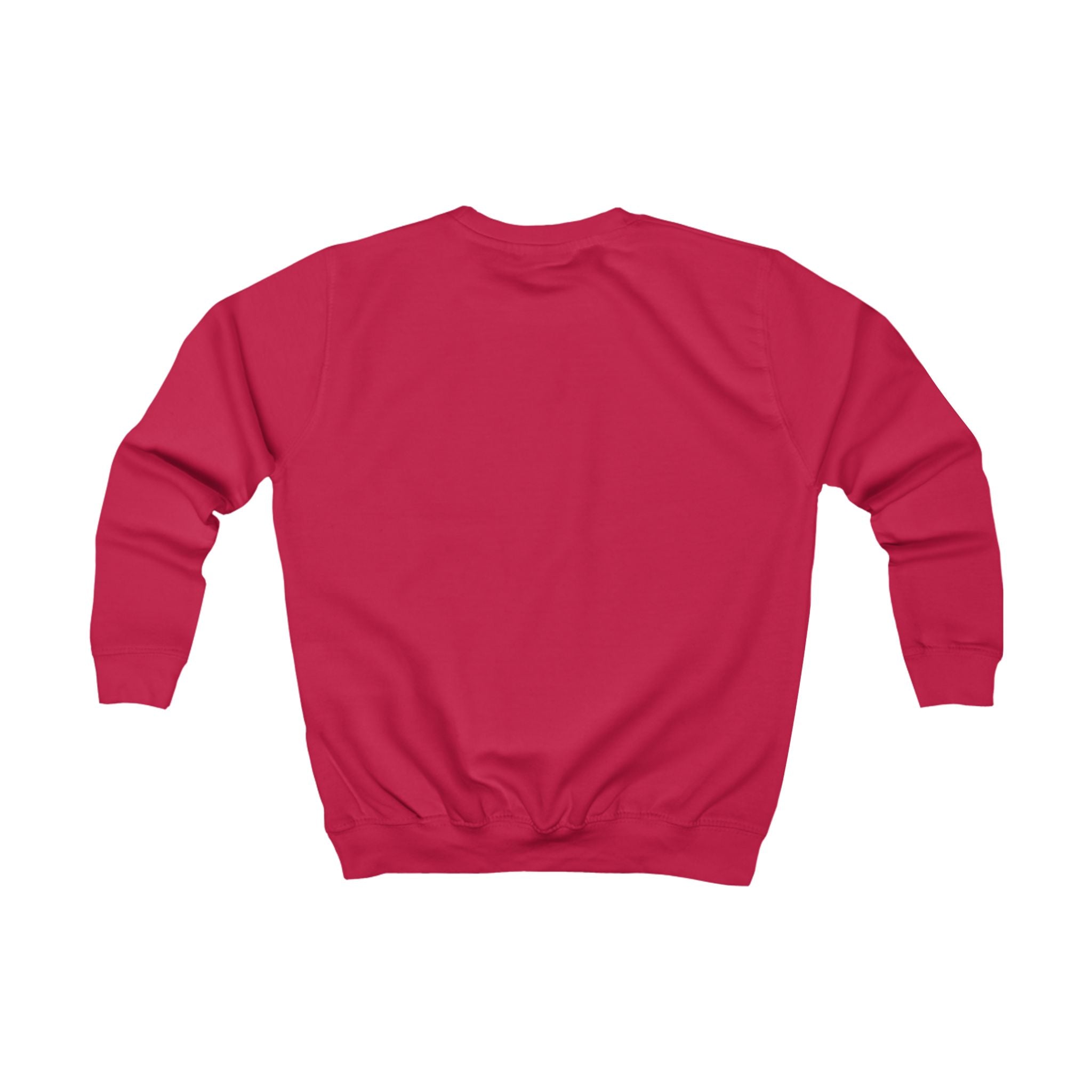 Kids Sweatshirt — Teal Doll Girl Graphic Pullover for Children