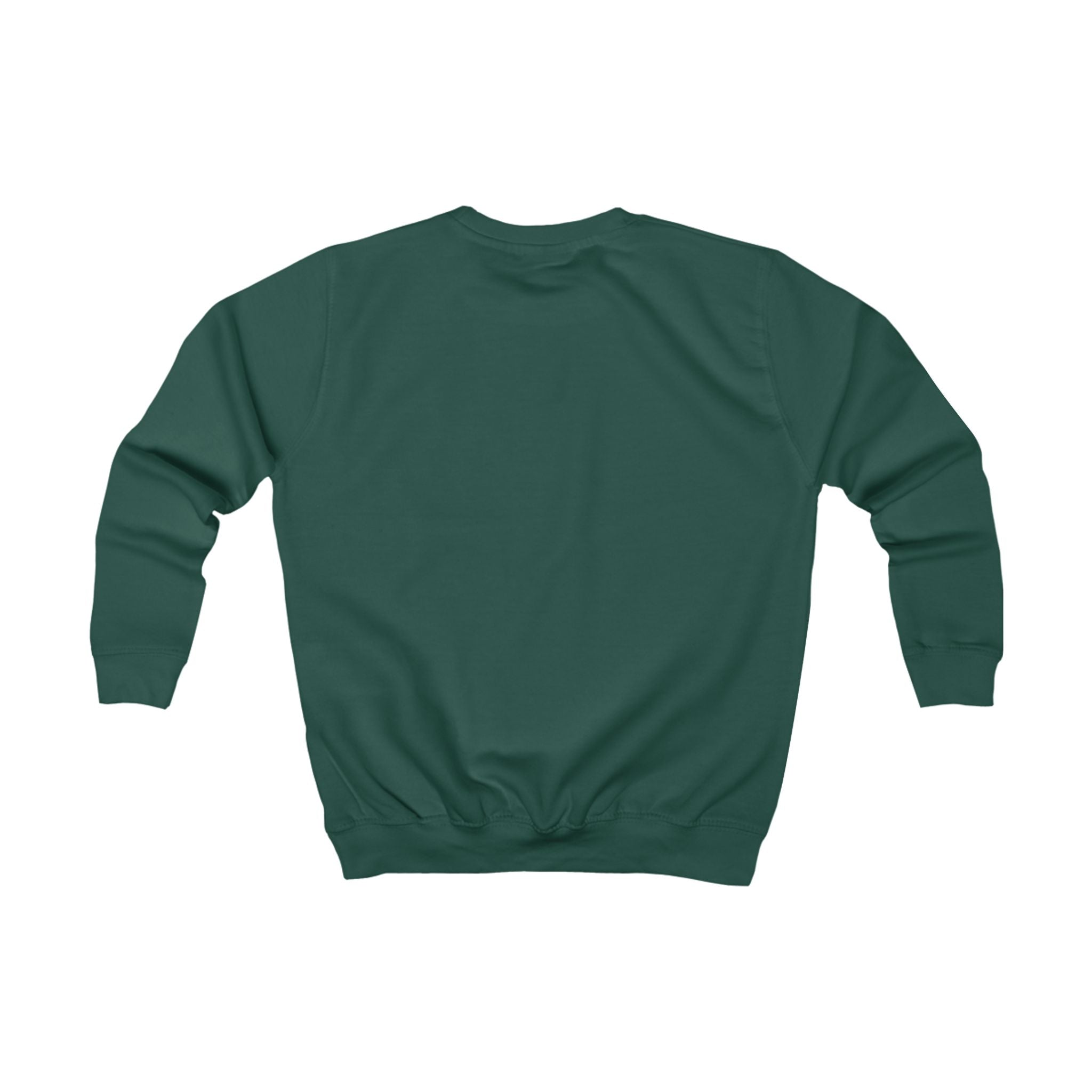 Kids Sweatshirt — Teal Doll Girl Graphic Pullover for Children