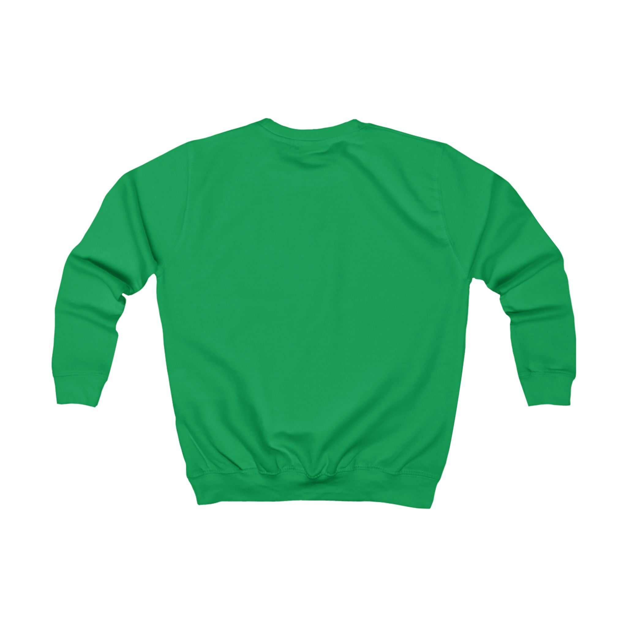 Kids Sweatshirt — Teal Doll Girl Graphic Pullover for Children
