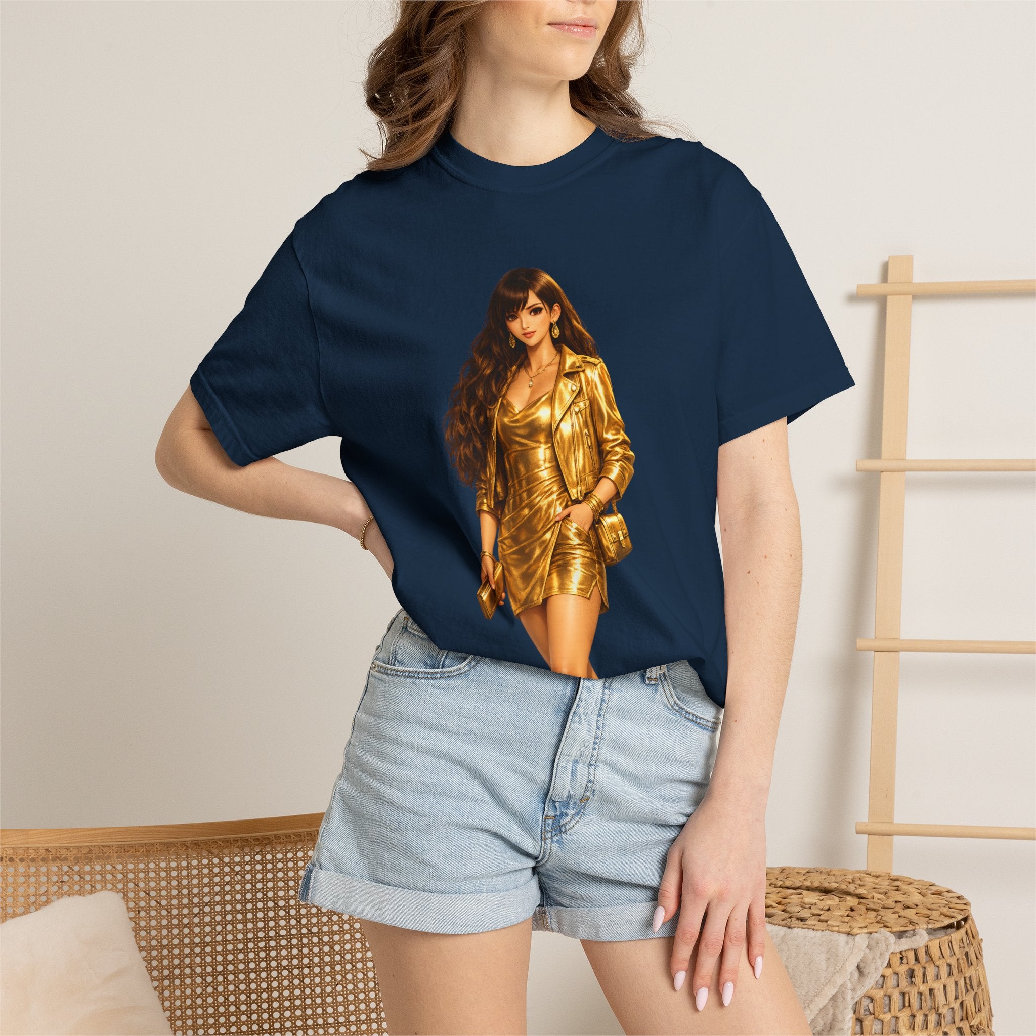 Gold Glam Fashion Tee