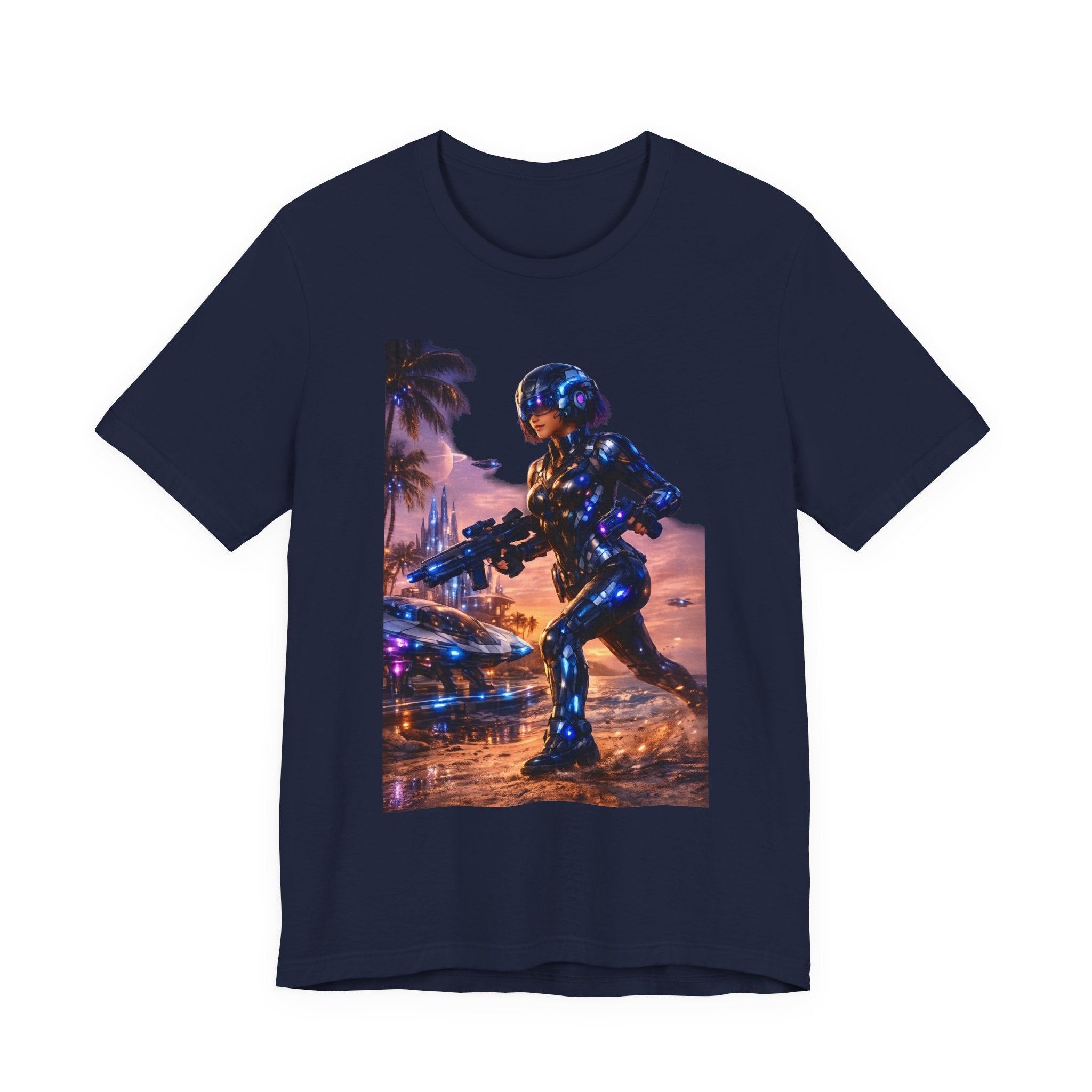 Unisex Jersey Short Sleeve Tee
