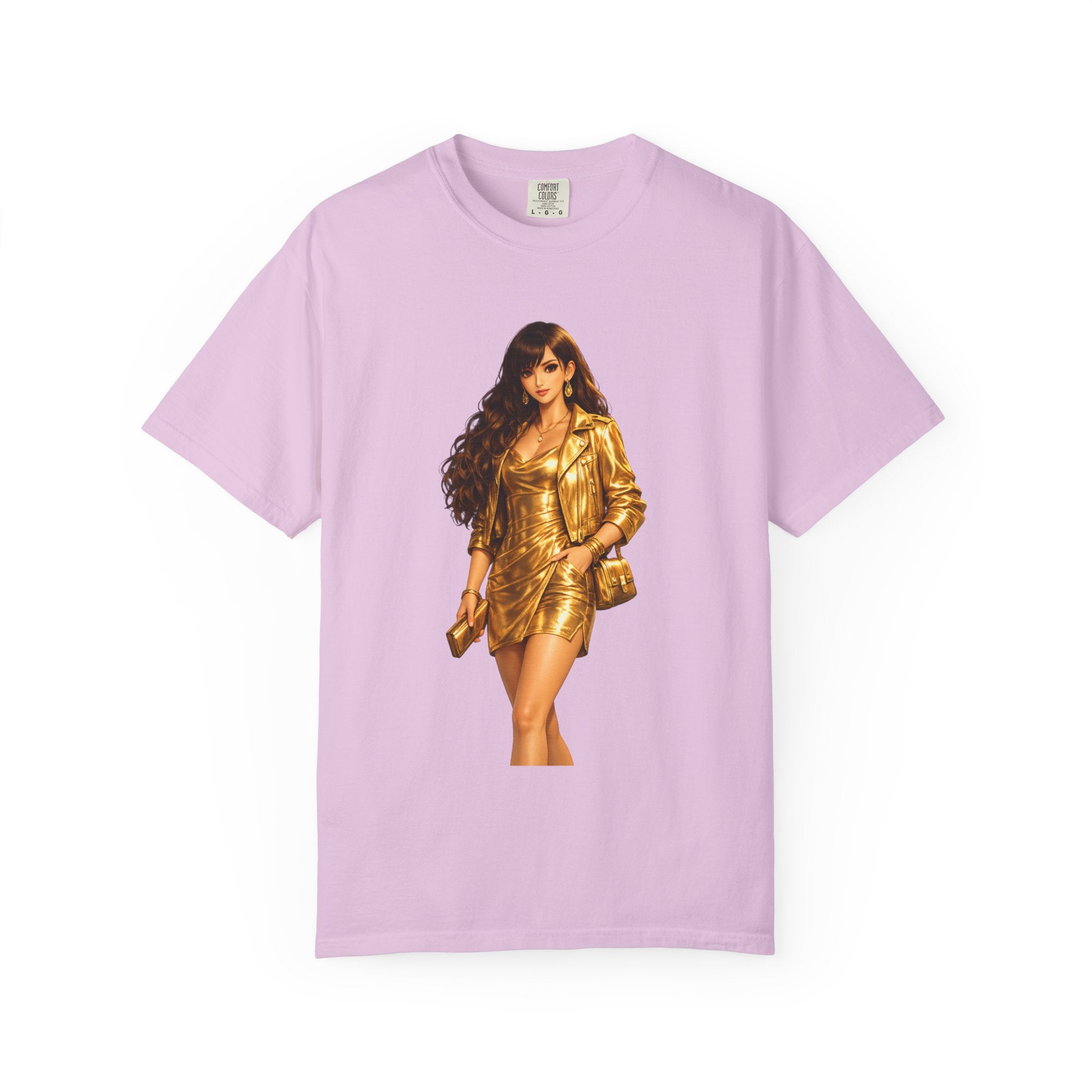 Gold Glam Fashion Tee