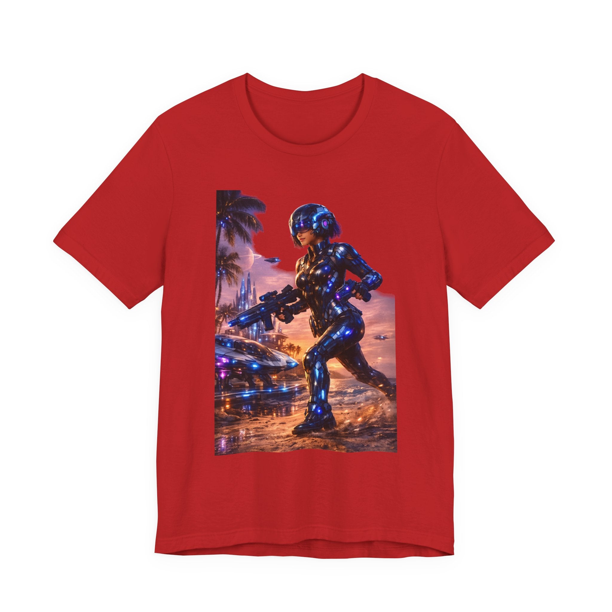 Unisex Jersey Short Sleeve Tee