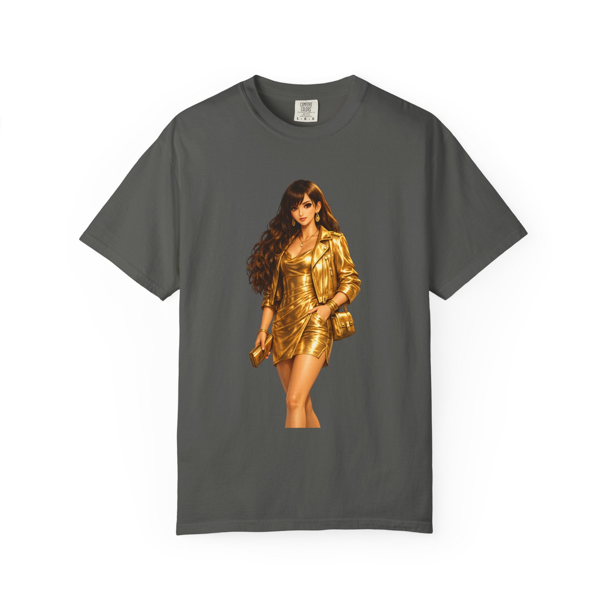 Gold Glam Fashion Tee