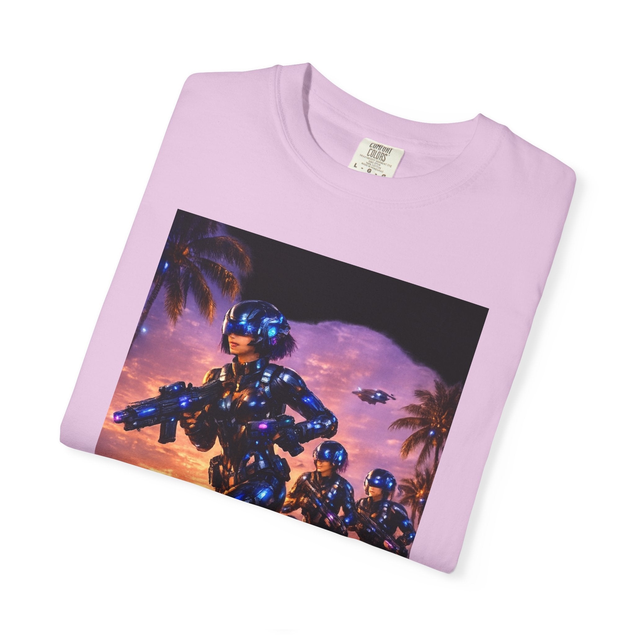 Unisex Garment-Dyed T-shirt