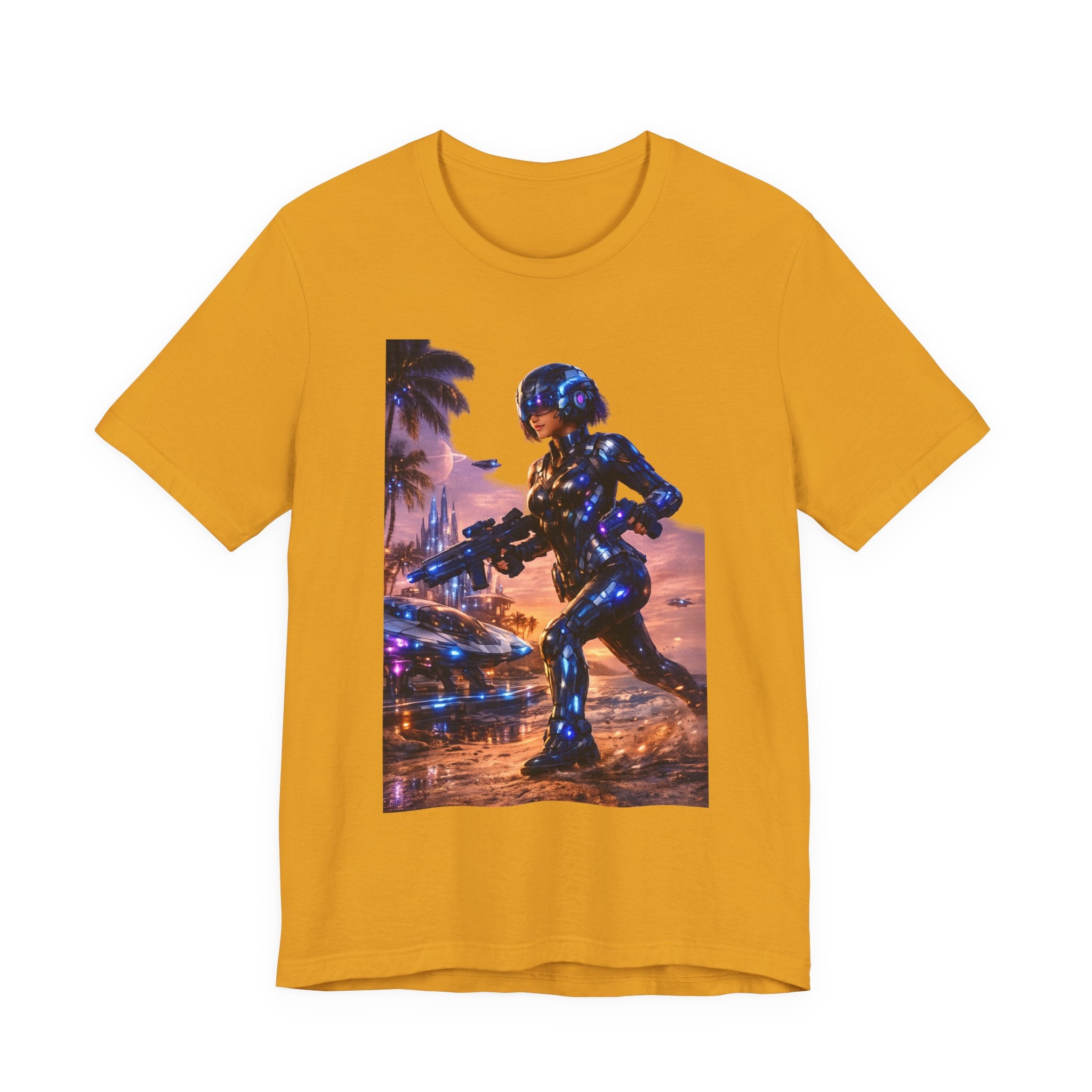 Unisex Jersey Short Sleeve Tee