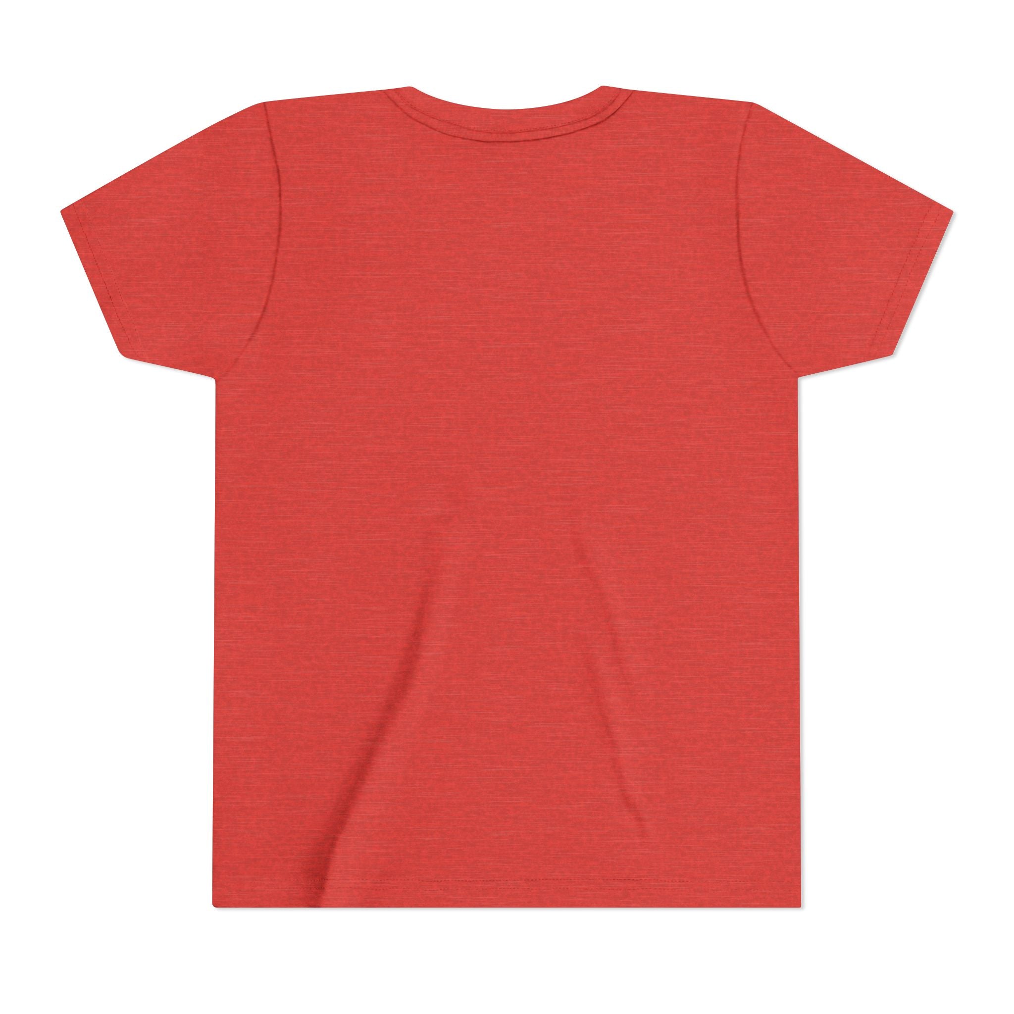 Youth Tee — Red Retro Pinup Girl Christmas Dress