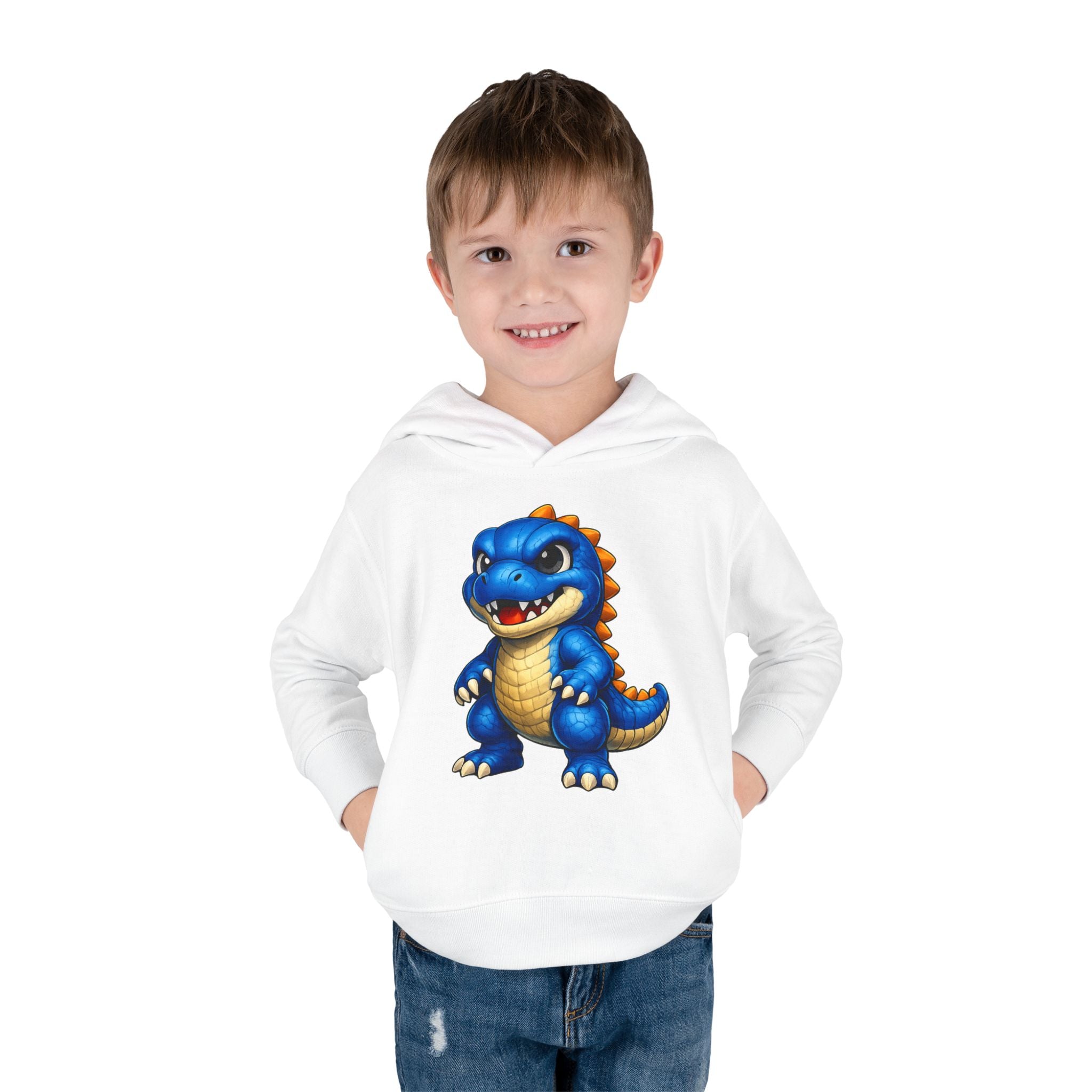 Toddler Pullover Fleece Hoodie