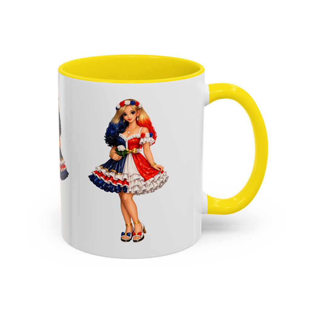 Accent Coffee Mug (11, 15oz)