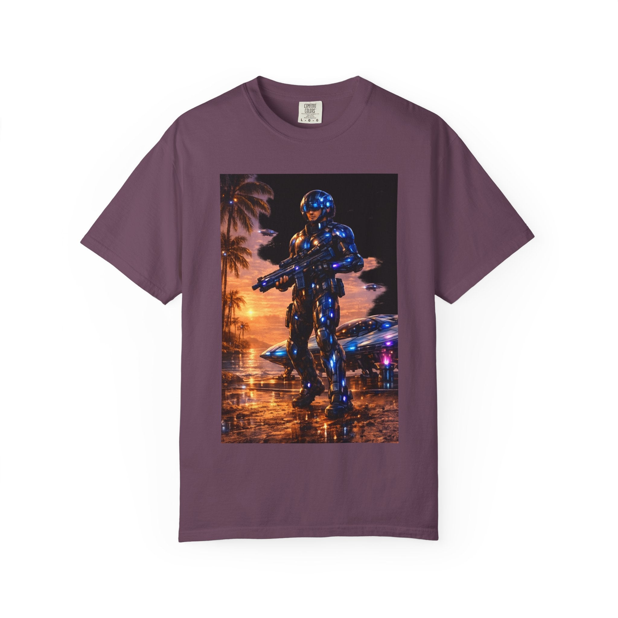 Unisex Garment-Dyed T-shirt
