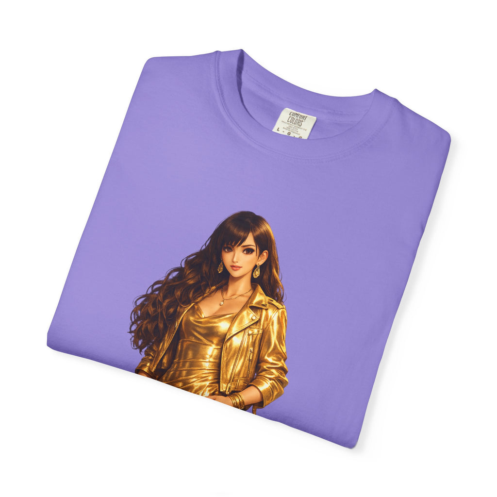 Gold Glam Fashion Tee