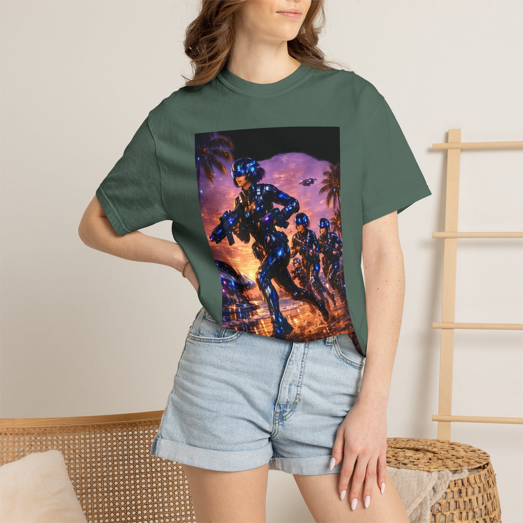 Unisex Garment-Dyed T-shirt