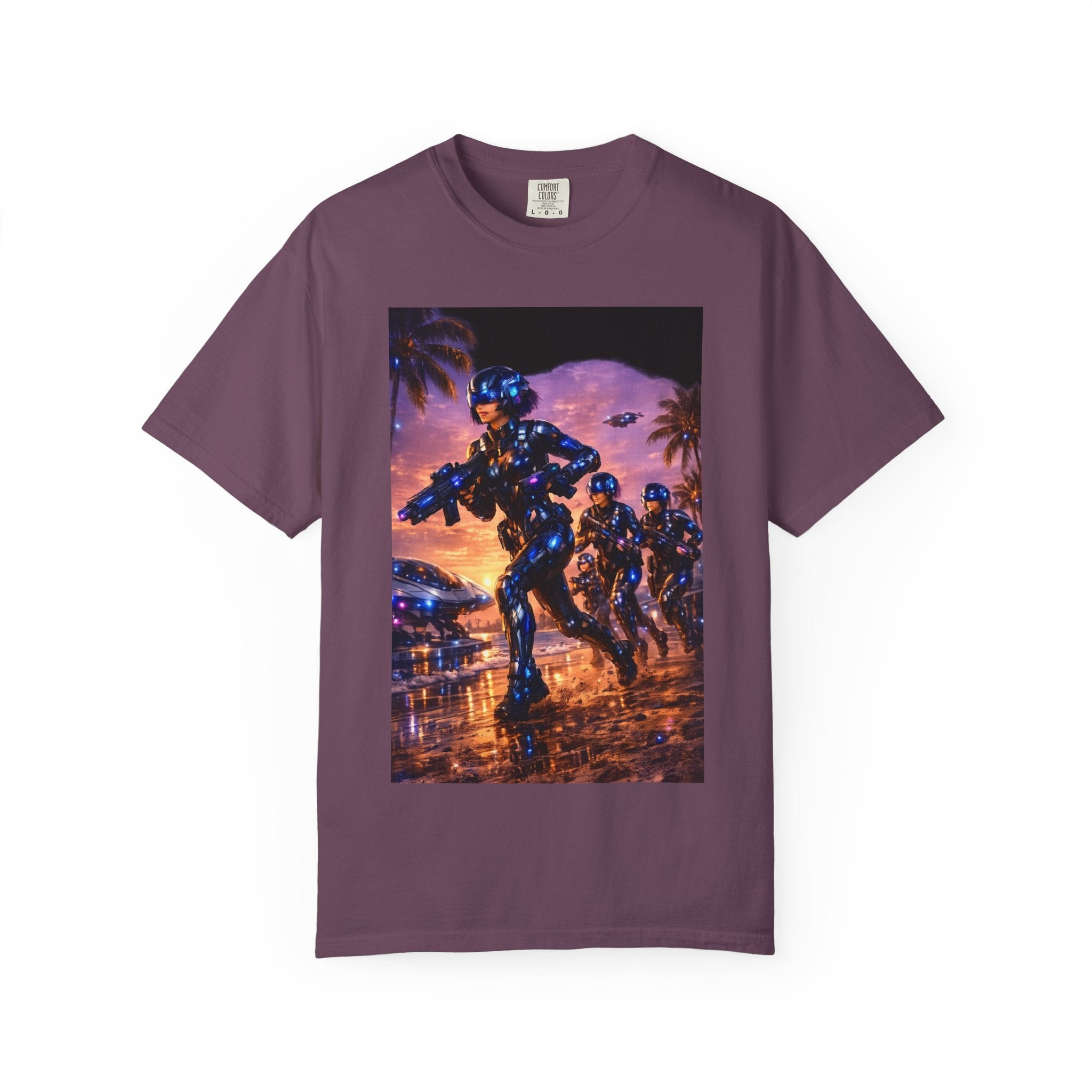 Unisex Garment-Dyed T-shirt