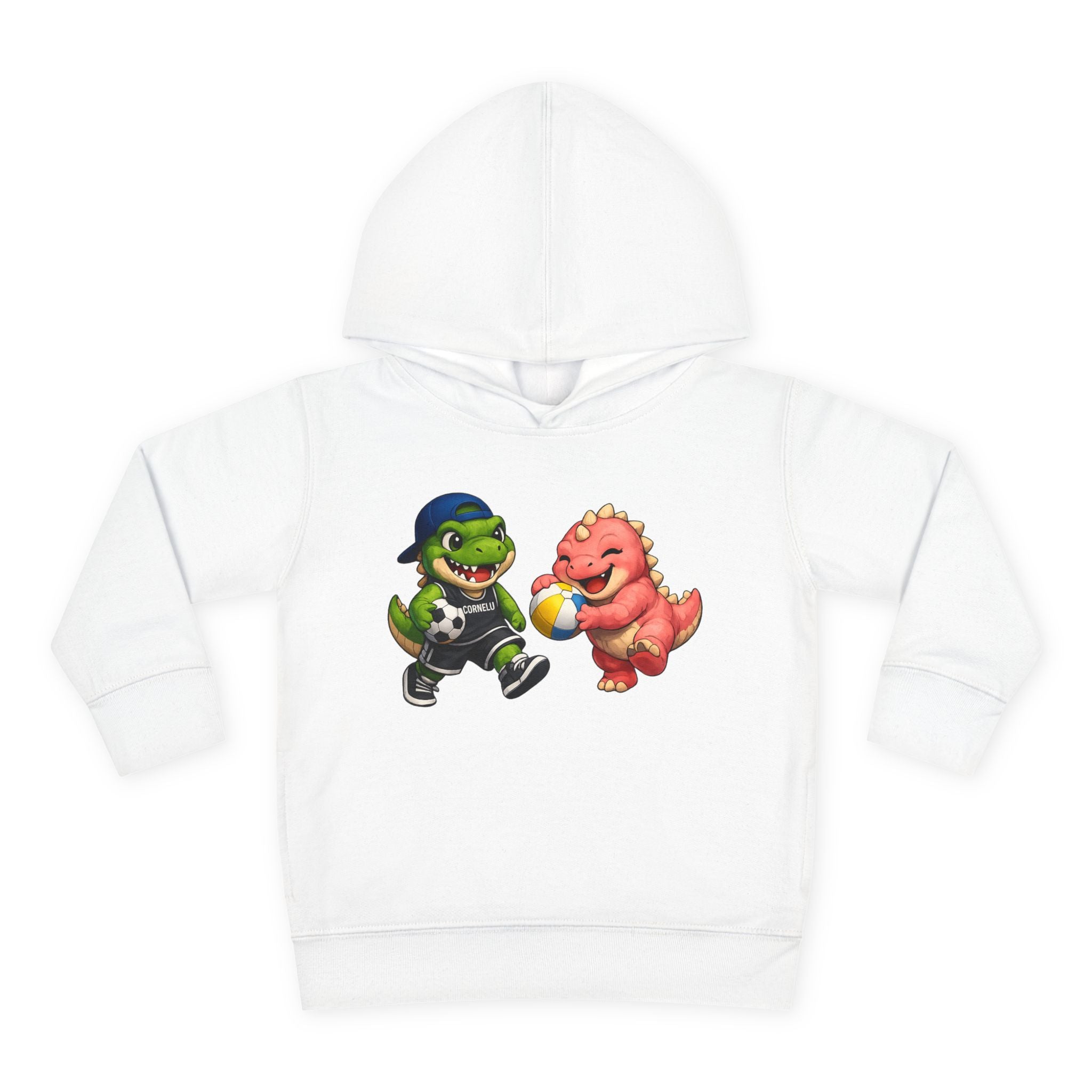Toddler Pullover Fleece Hoodie