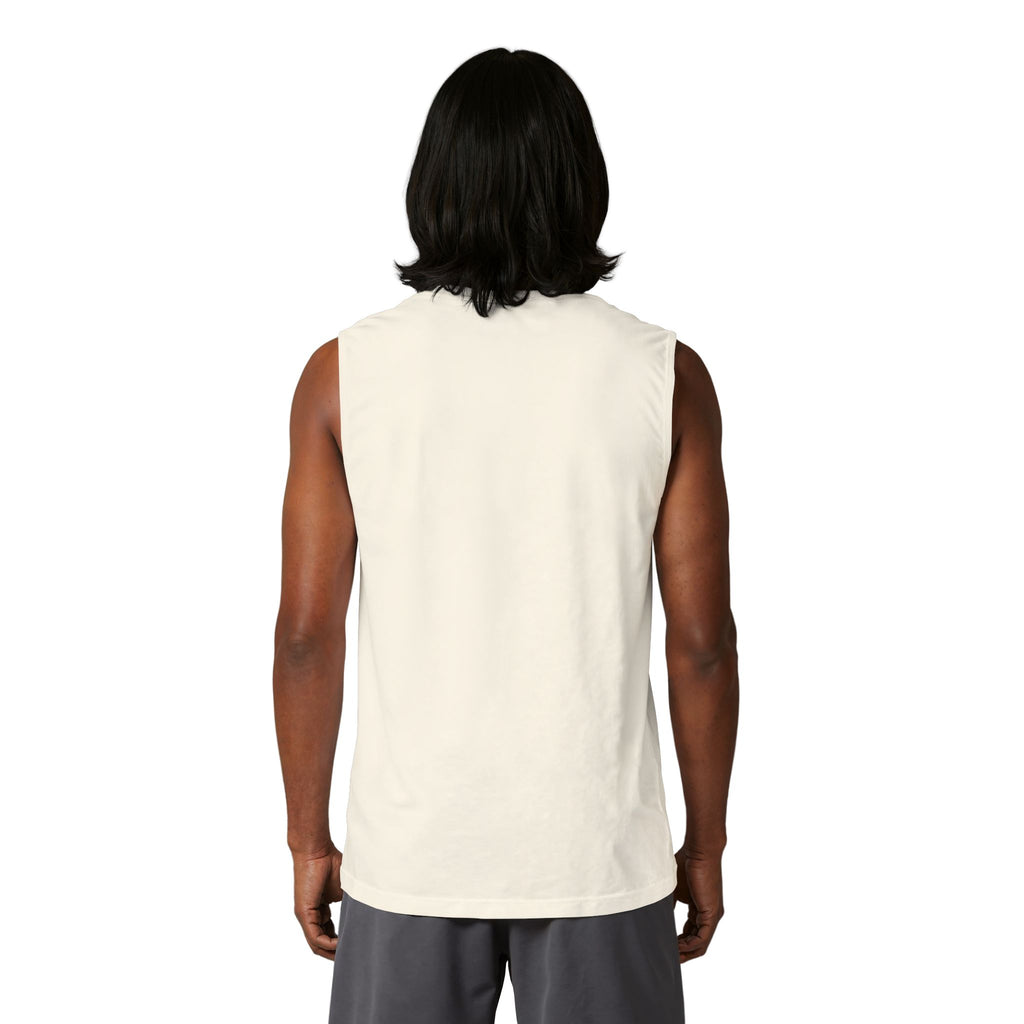 Heart Tic-Tac-Toe Muscle Tank — Cute Valentine’s Day Graphic Tank Top