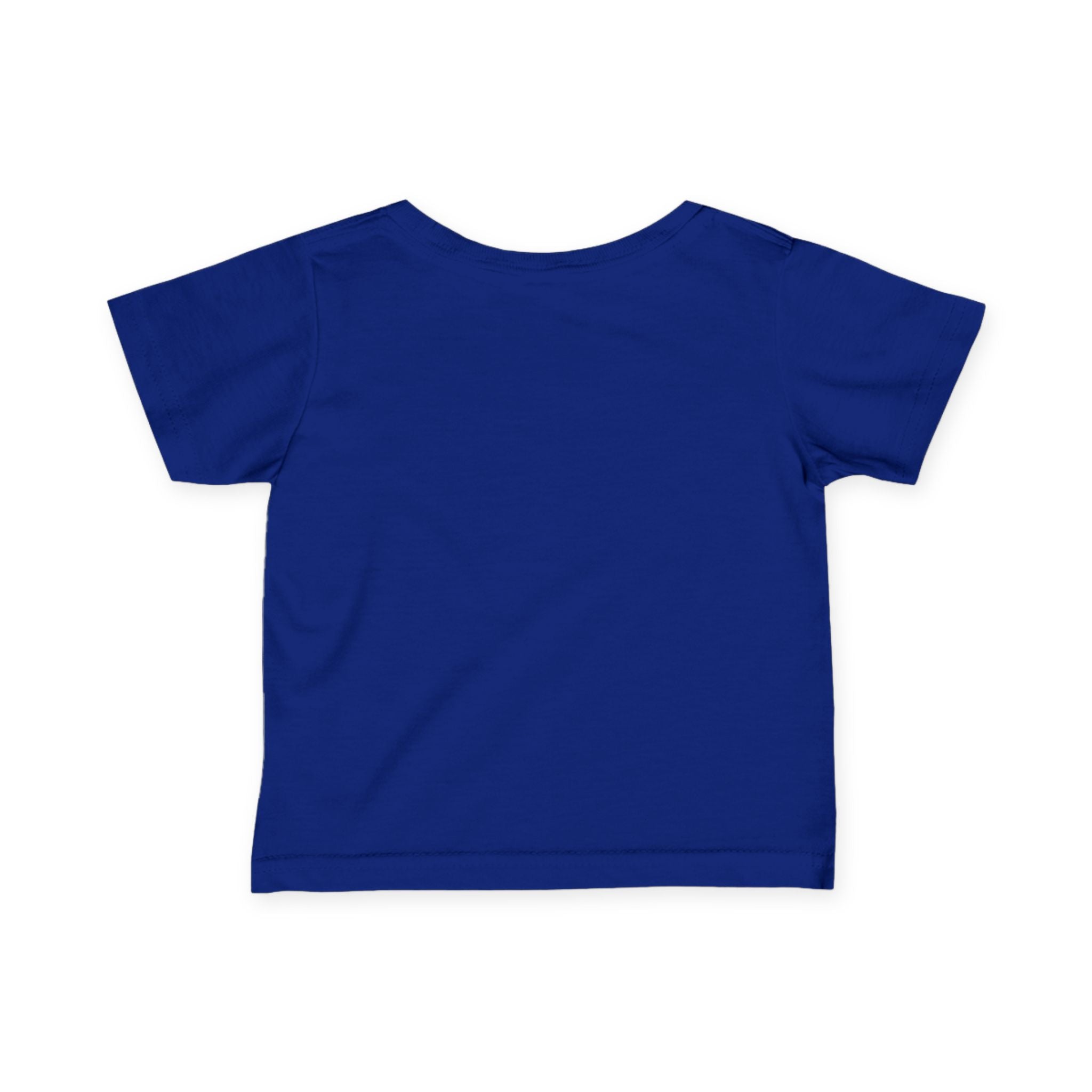 Baby Shark Graphic Tee – Cute Blue Cartoon Shark Infant T-Shirt