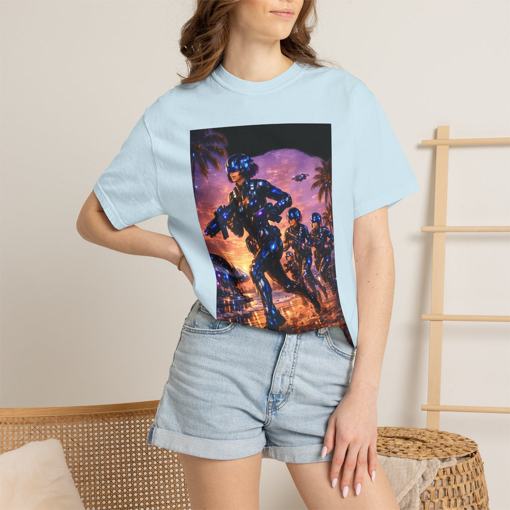 Unisex Garment-Dyed T-shirt