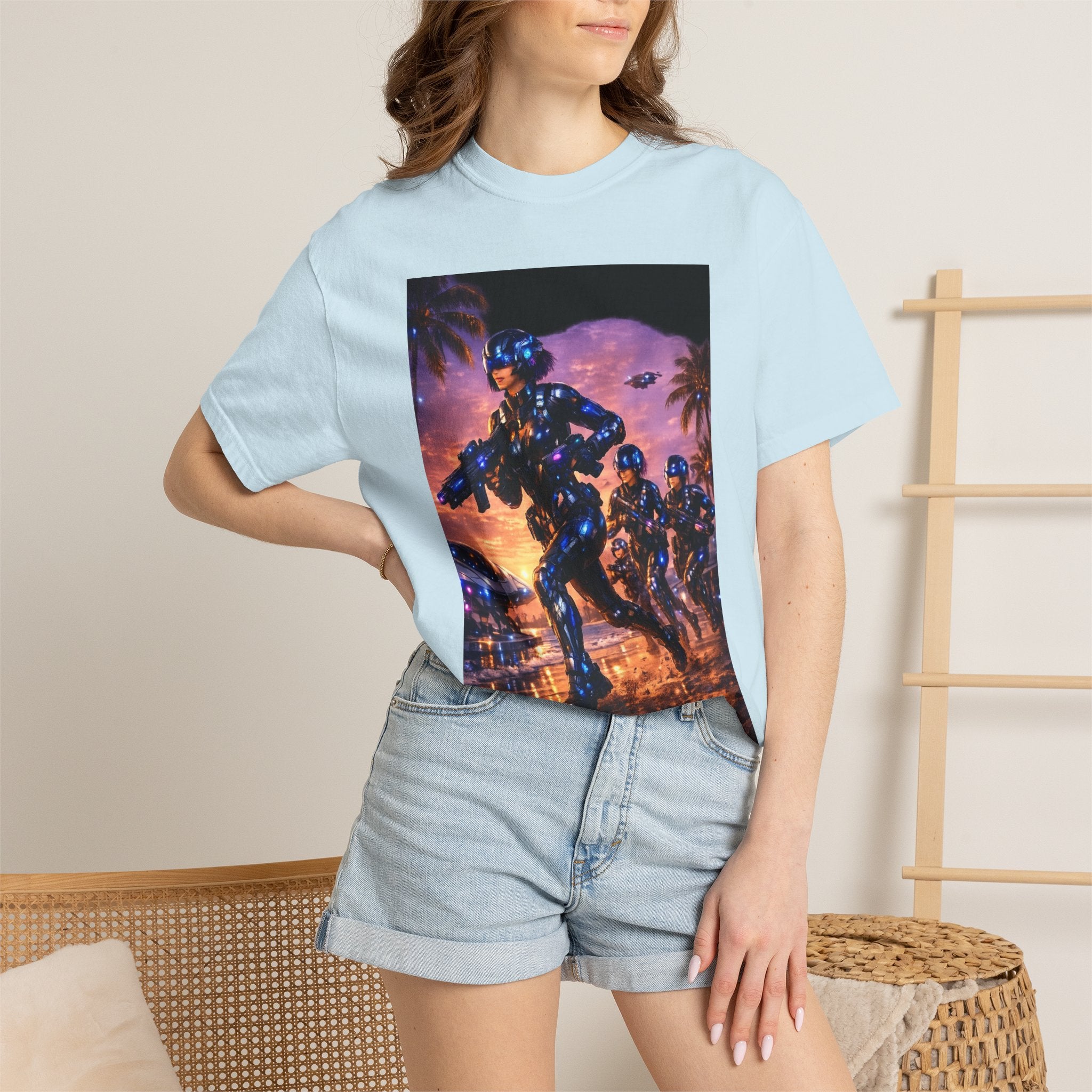 Unisex Garment-Dyed T-shirt
