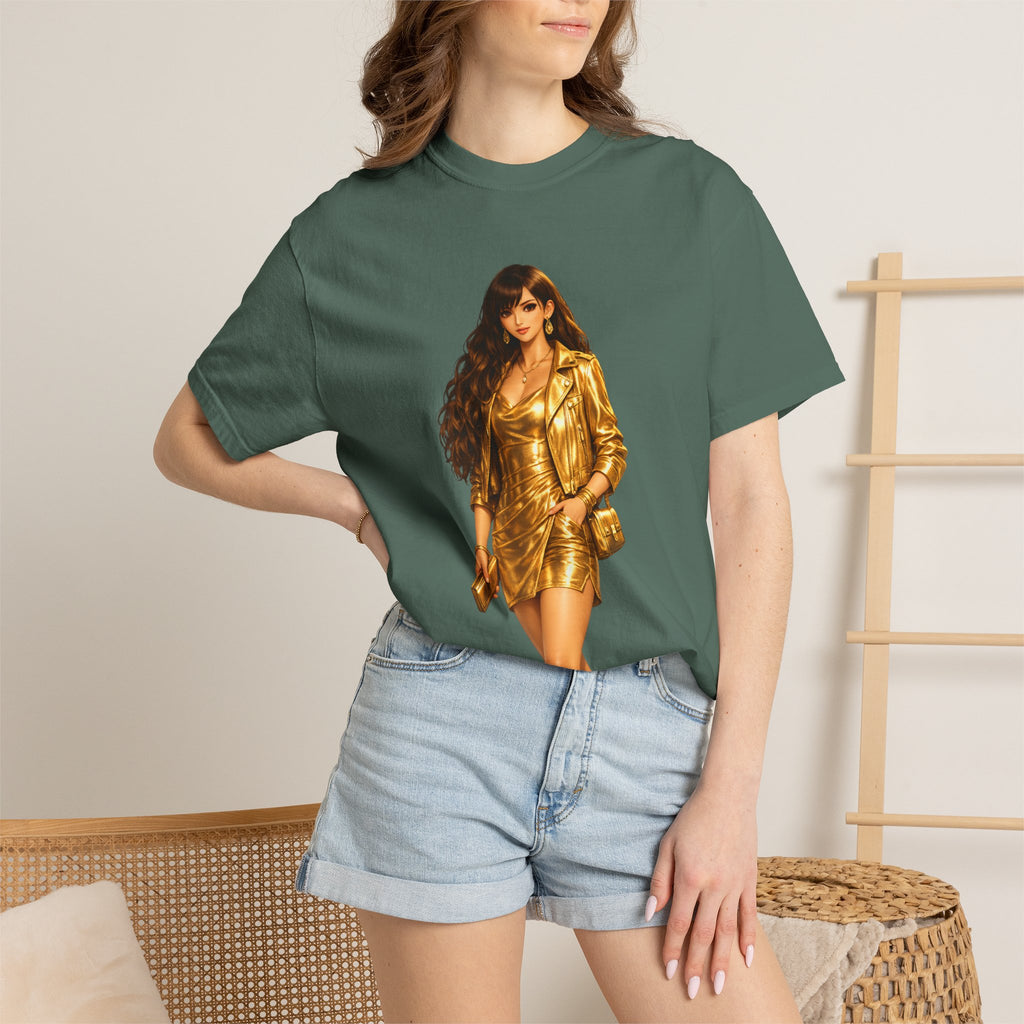 Gold Glam Fashion Tee