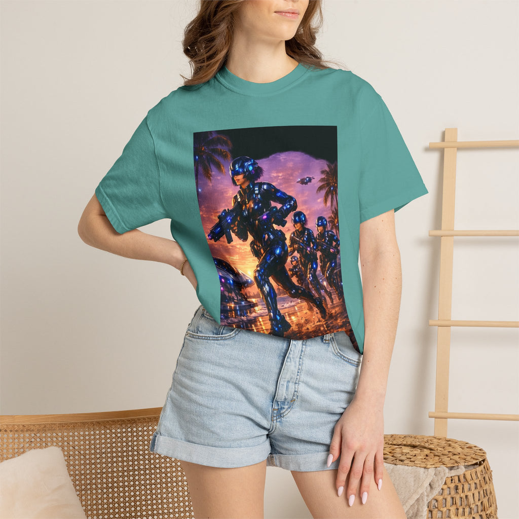Unisex Garment-Dyed T-shirt