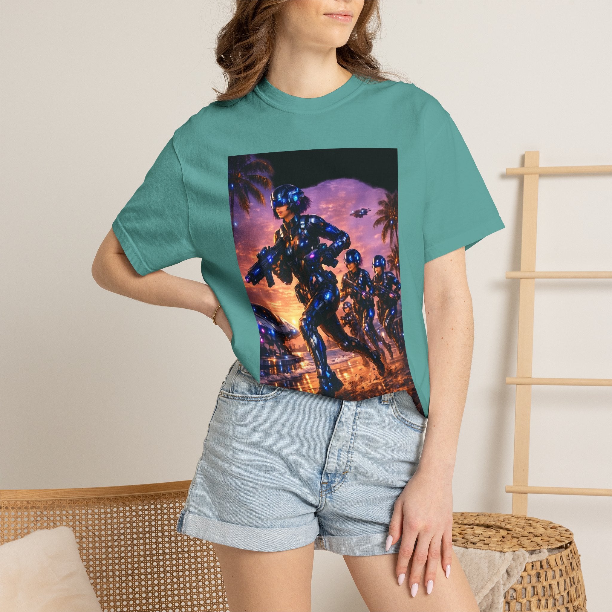 Unisex Garment-Dyed T-shirt