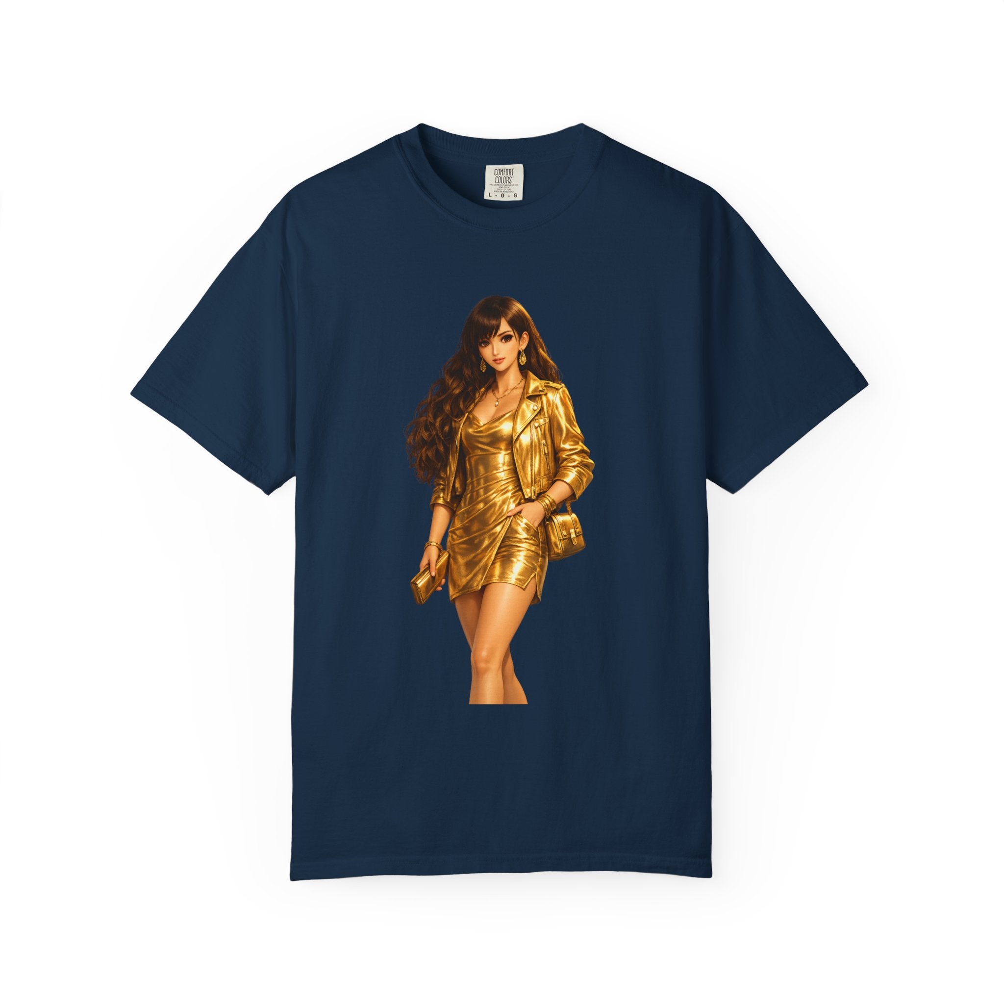 Gold Glam Fashion Tee