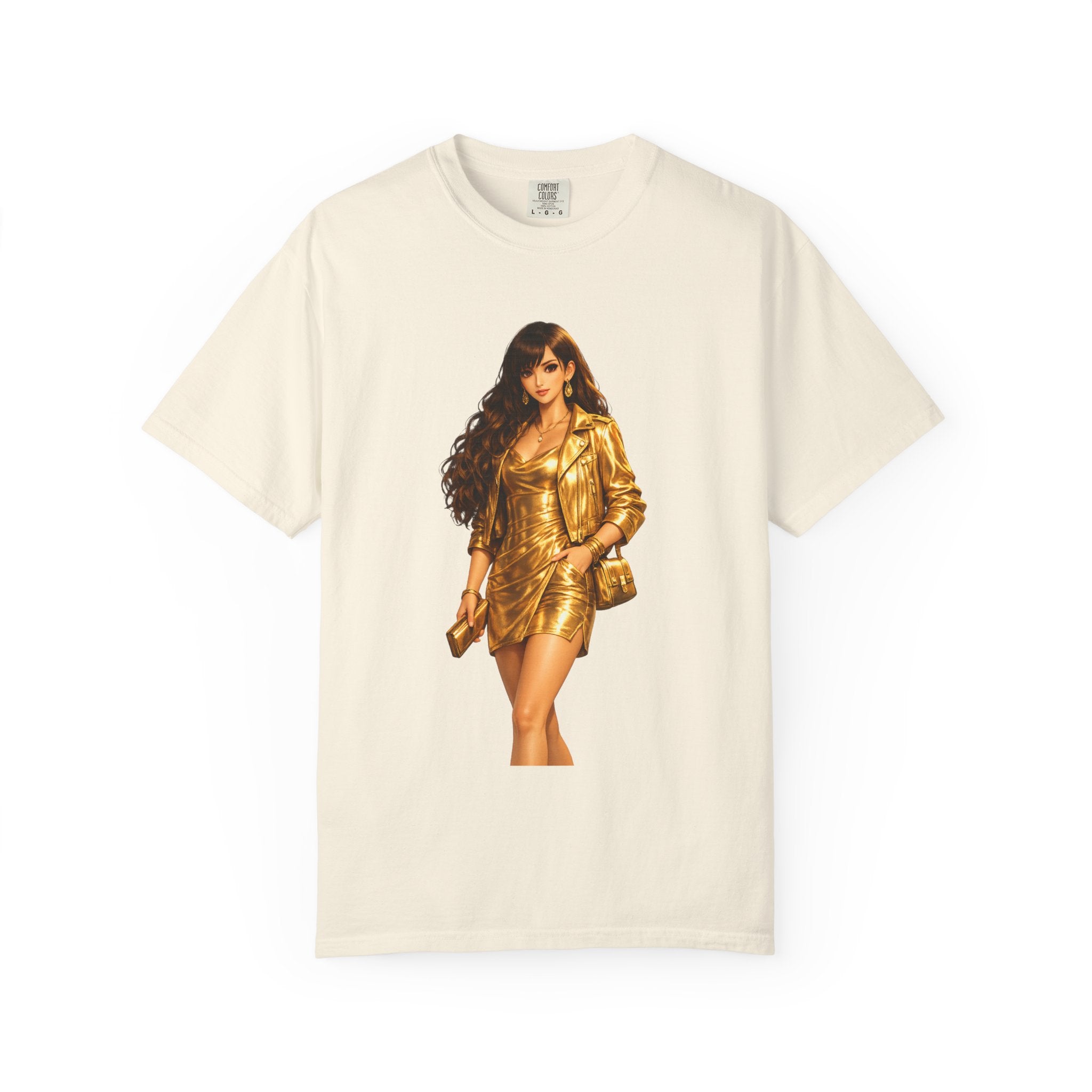Gold Glam Fashion Tee