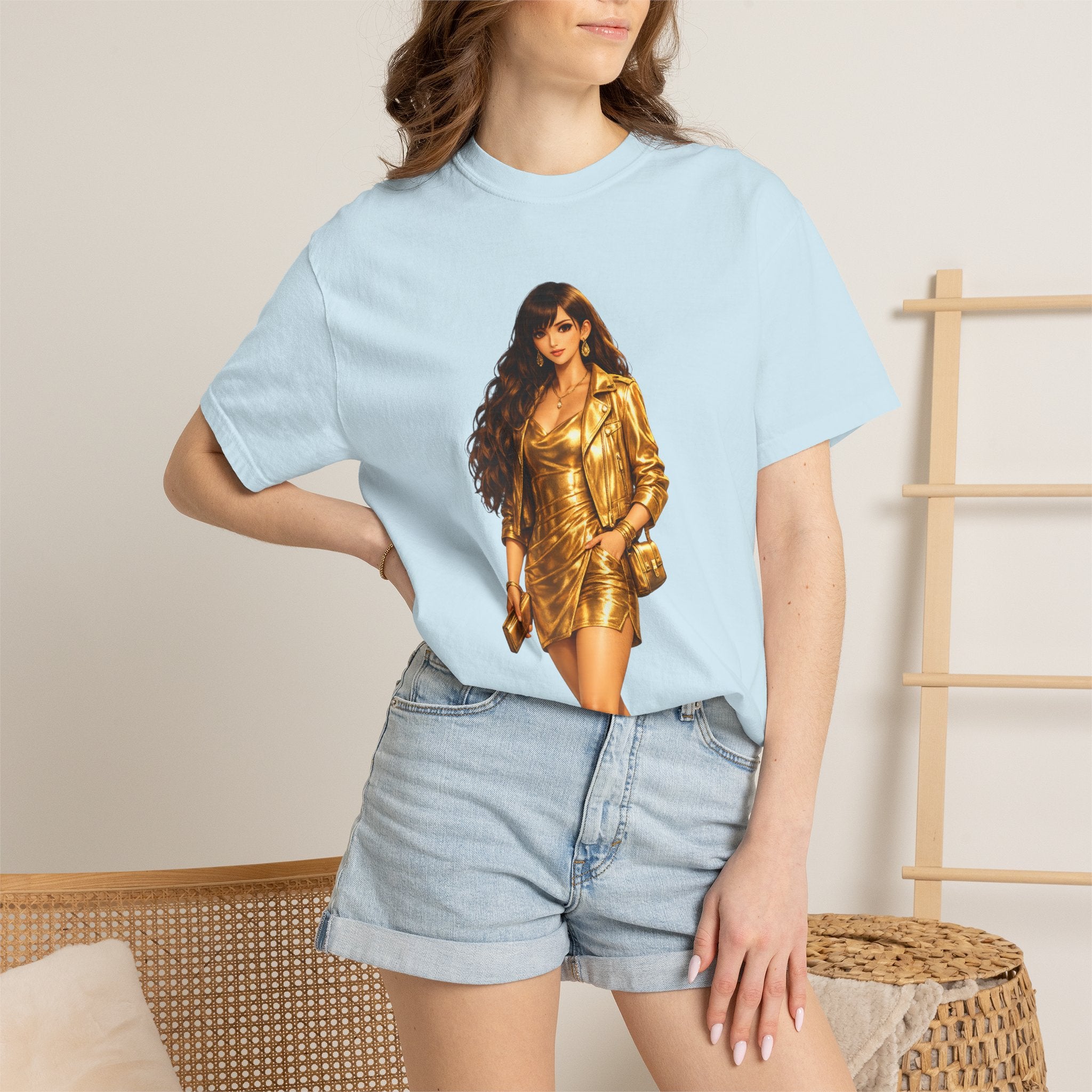 Gold Glam Fashion Tee