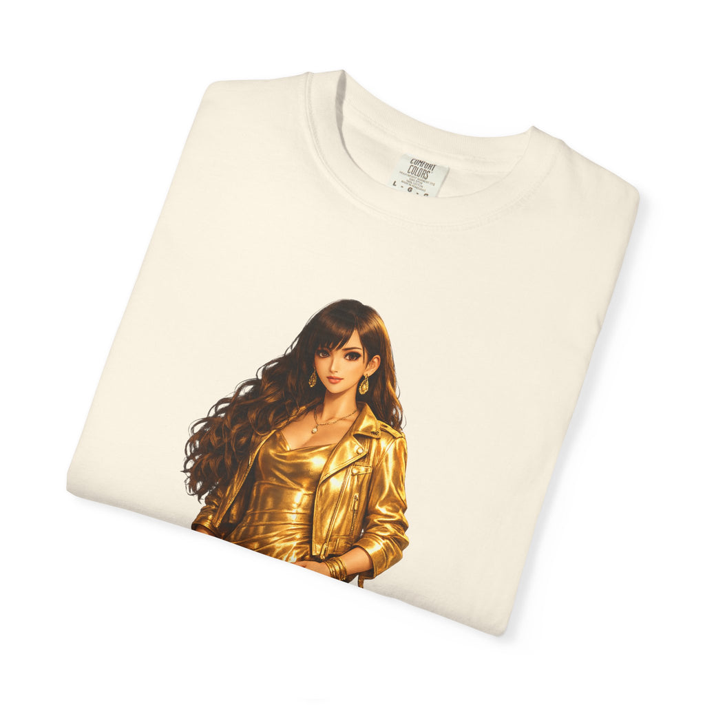 Gold Glam Fashion Tee