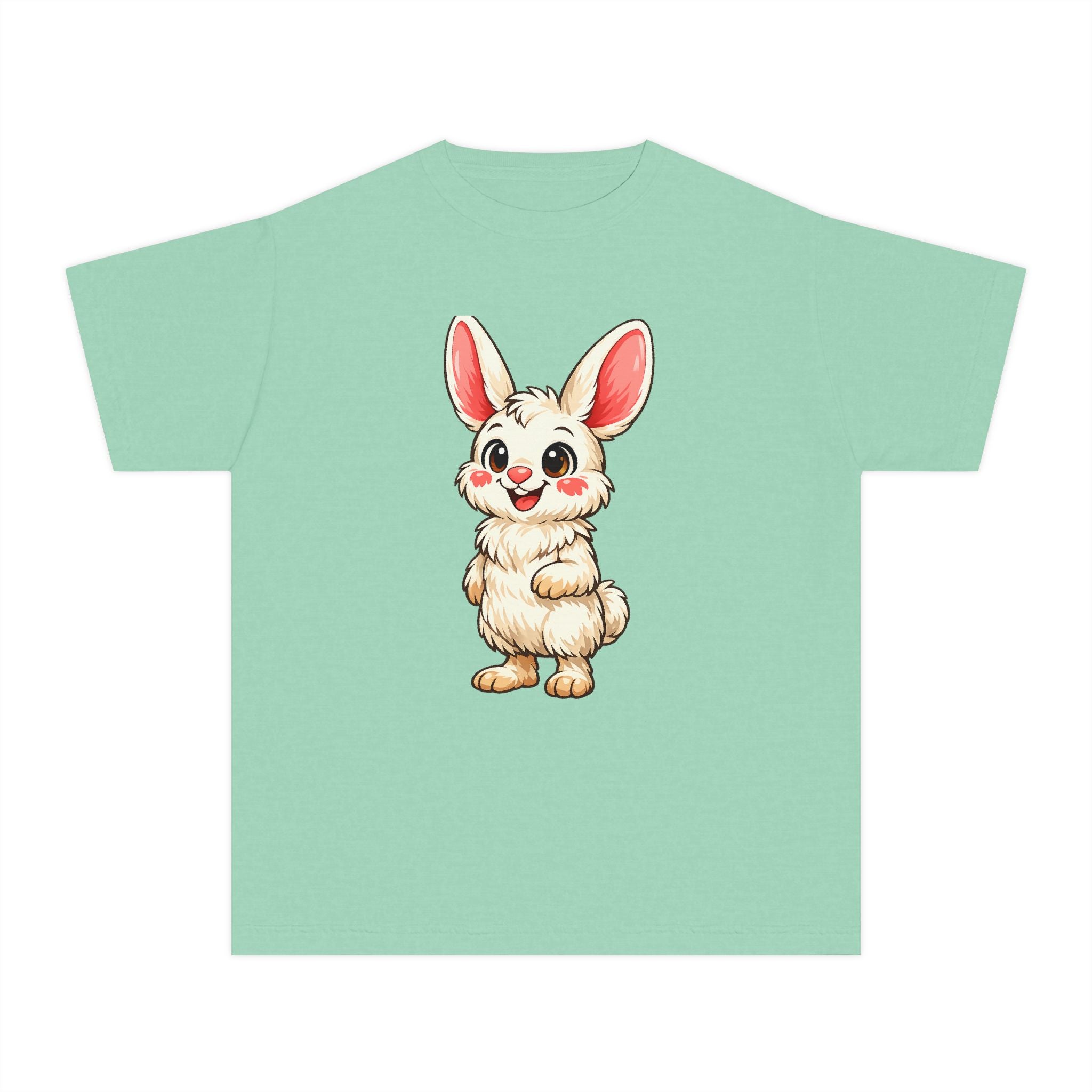 Cute Bunny Kids T‑Shirt – Adorable Cartoon Rabbit Tee for Toddlers & Kids