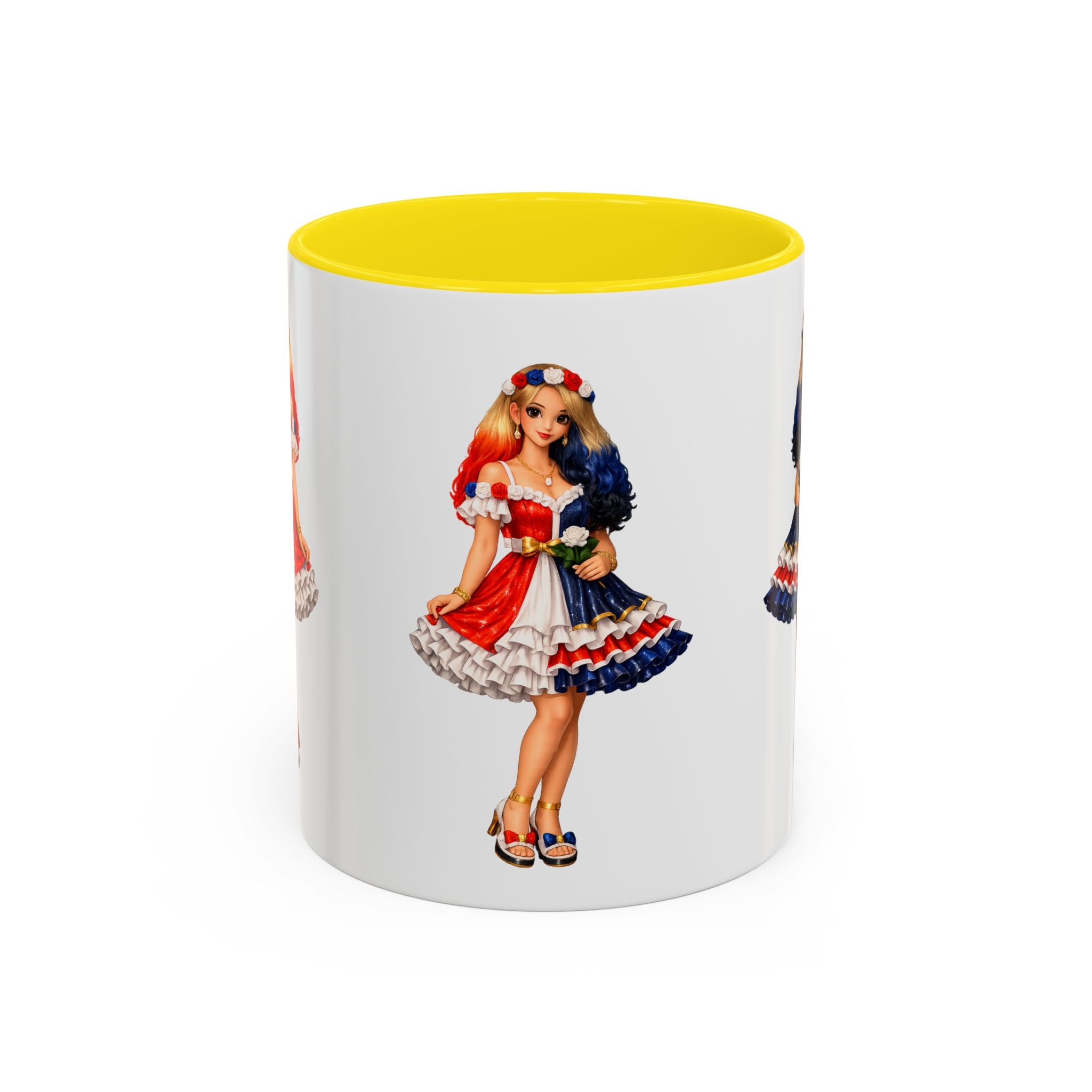 Accent Coffee Mug (11, 15oz)