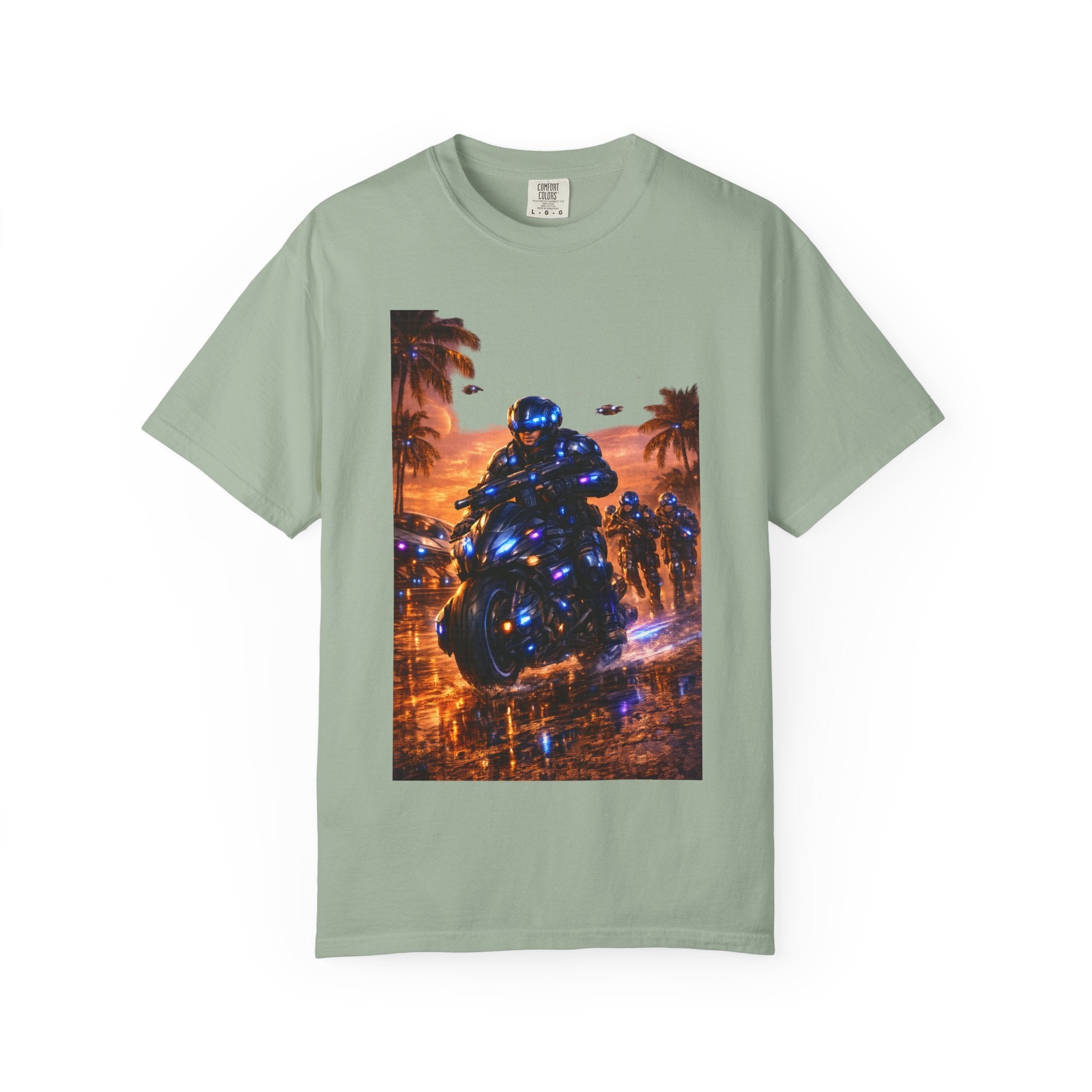 Unisex Garment-Dyed T-shirt