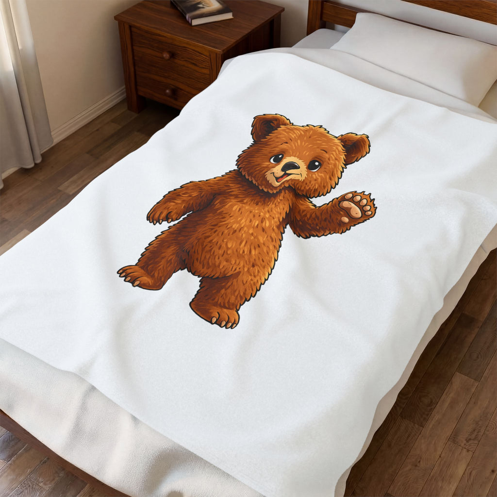 Velveteen Plush Blanket