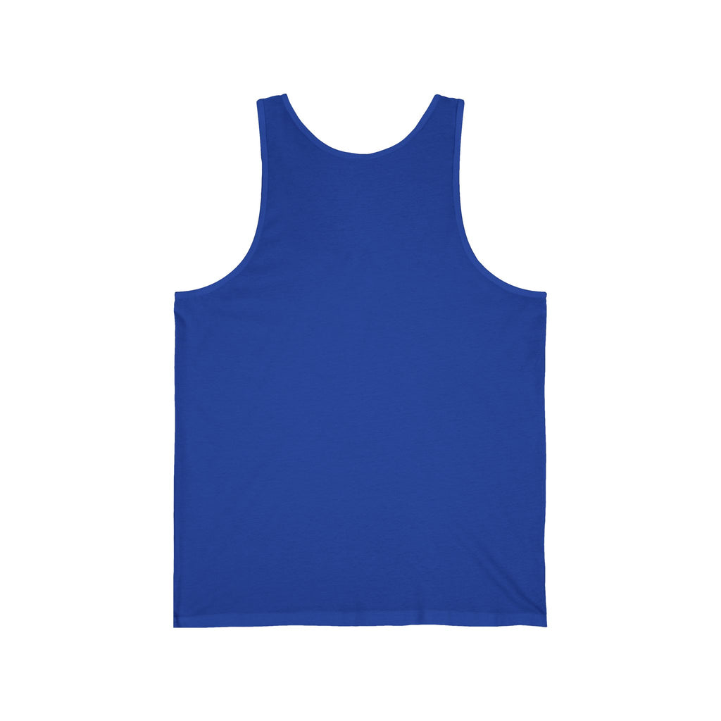 Heart Tic-Tac-Toe Tank Top — Cute Valentine’s Day Love Graphic Tank