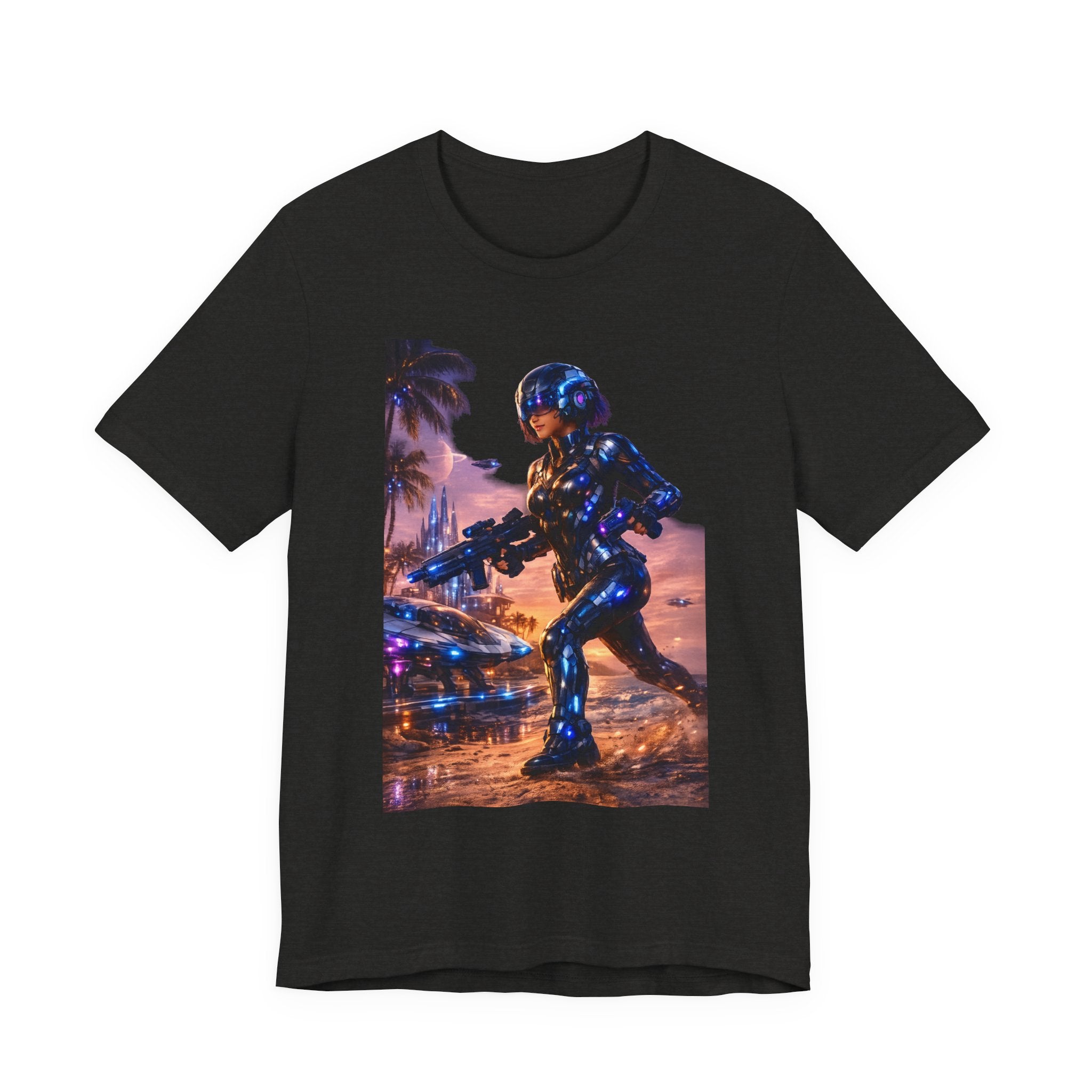 Unisex Jersey Short Sleeve Tee