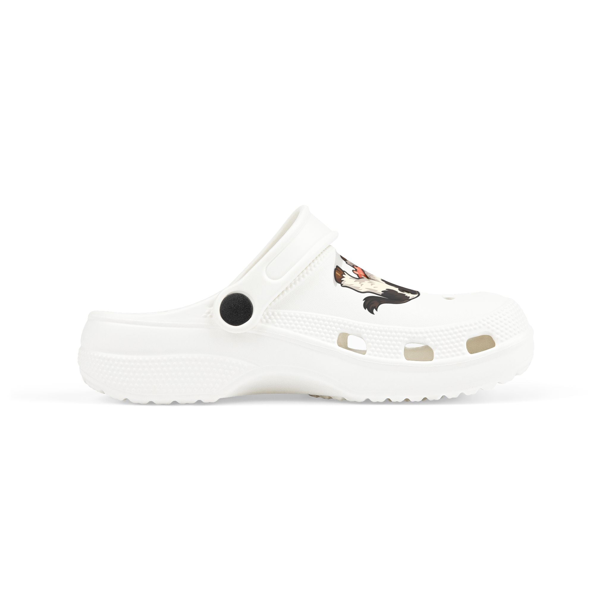 Kids Cow Print EVA Foam Clogs – Cute Farm Animal Slip-Ons