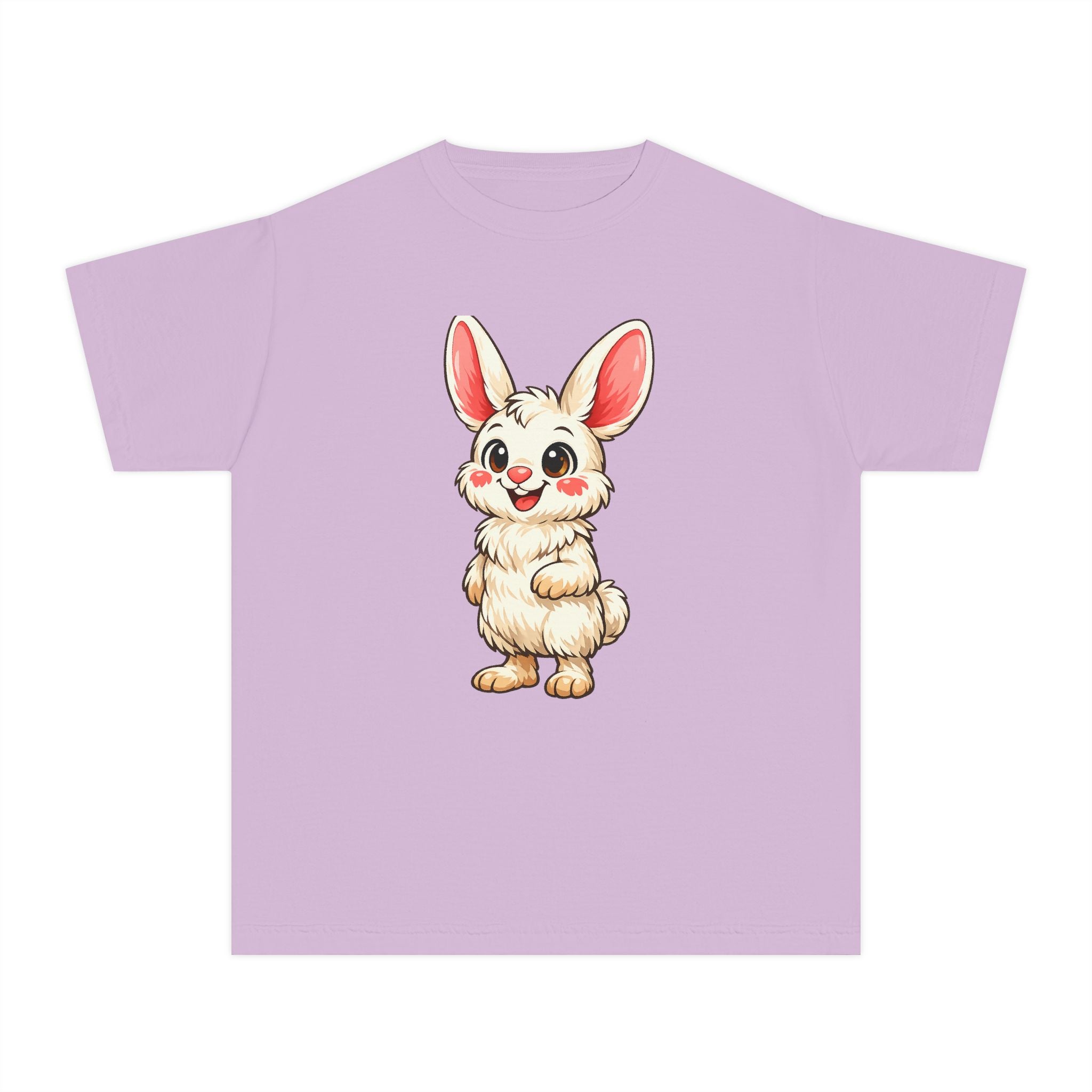 Cute Bunny Kids T‑Shirt – Adorable Cartoon Rabbit Tee for Toddlers & Kids