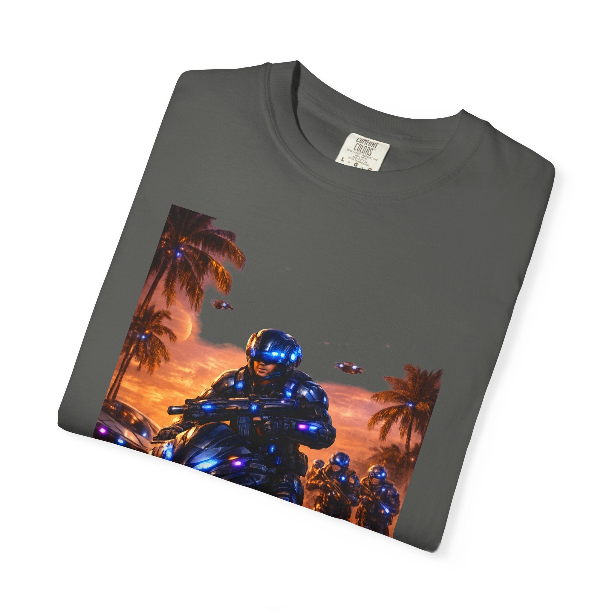 Unisex Garment-Dyed T-shirt