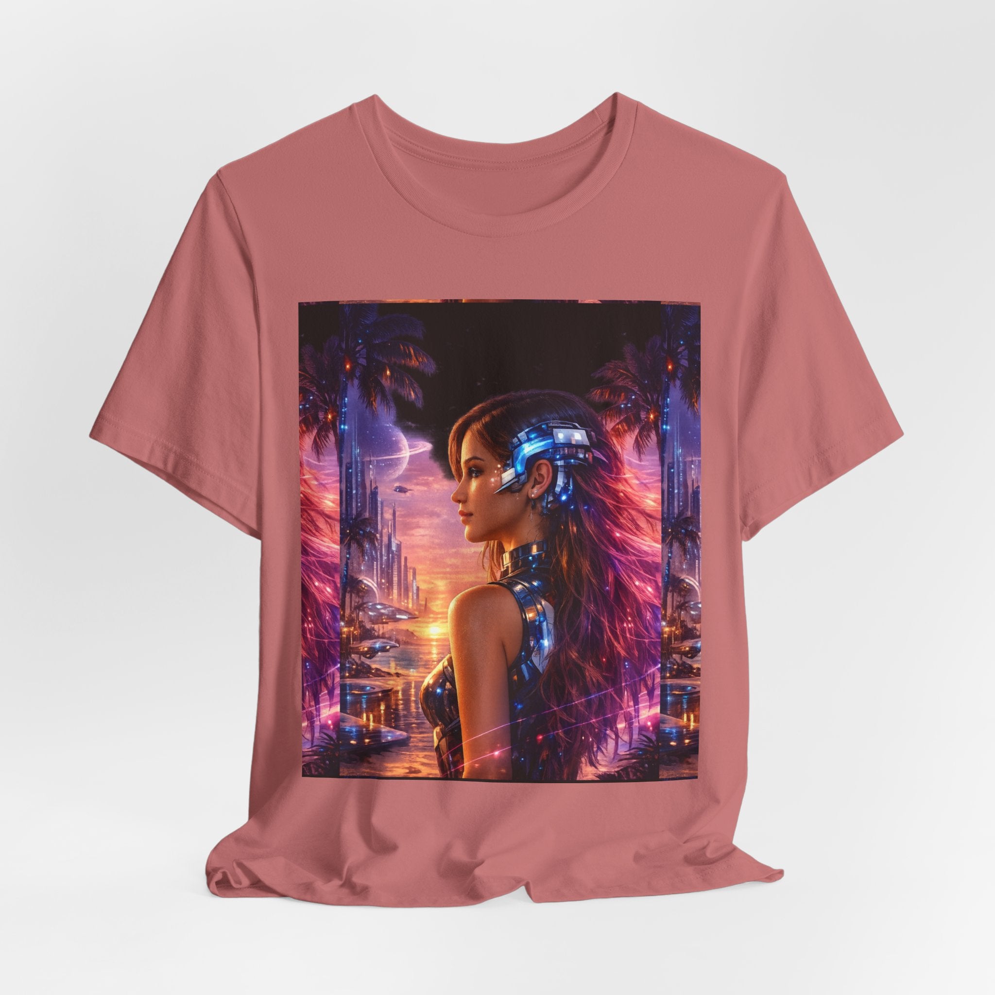 Unisex Jersey Short Sleeve Tee