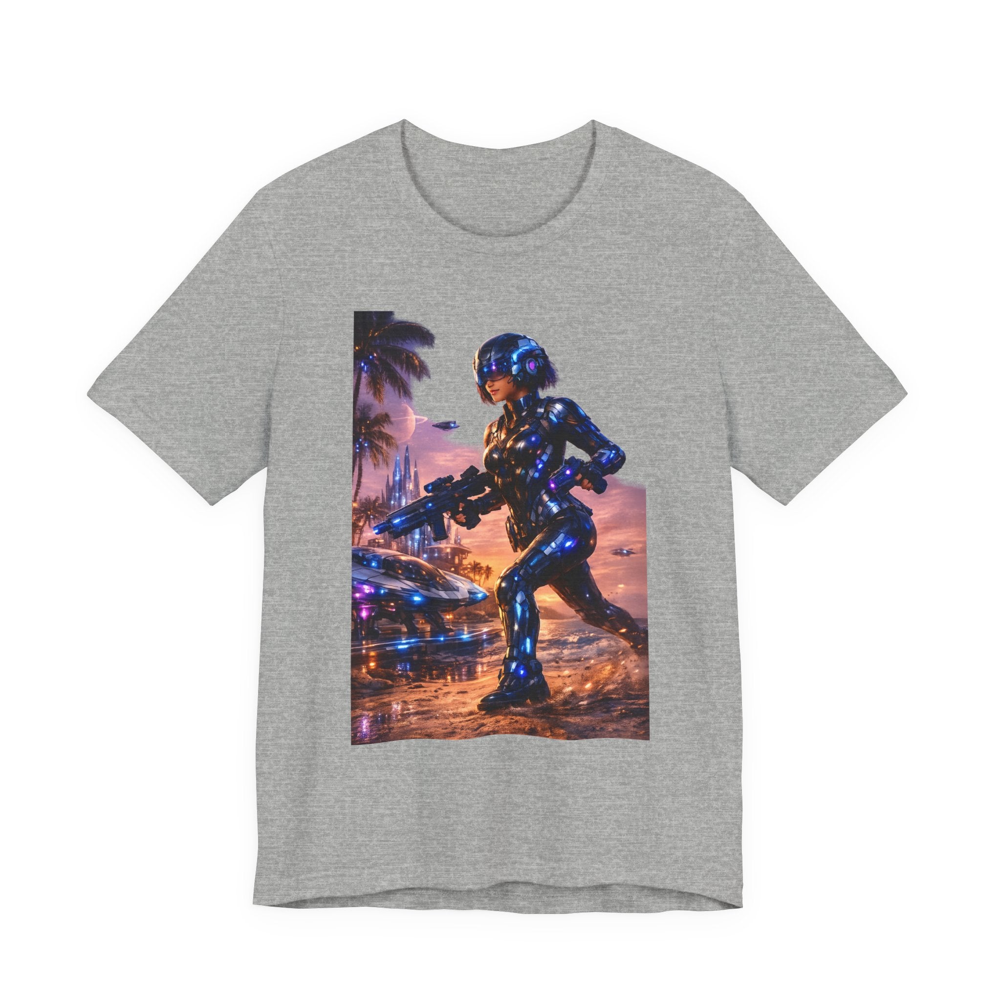 Unisex Jersey Short Sleeve Tee