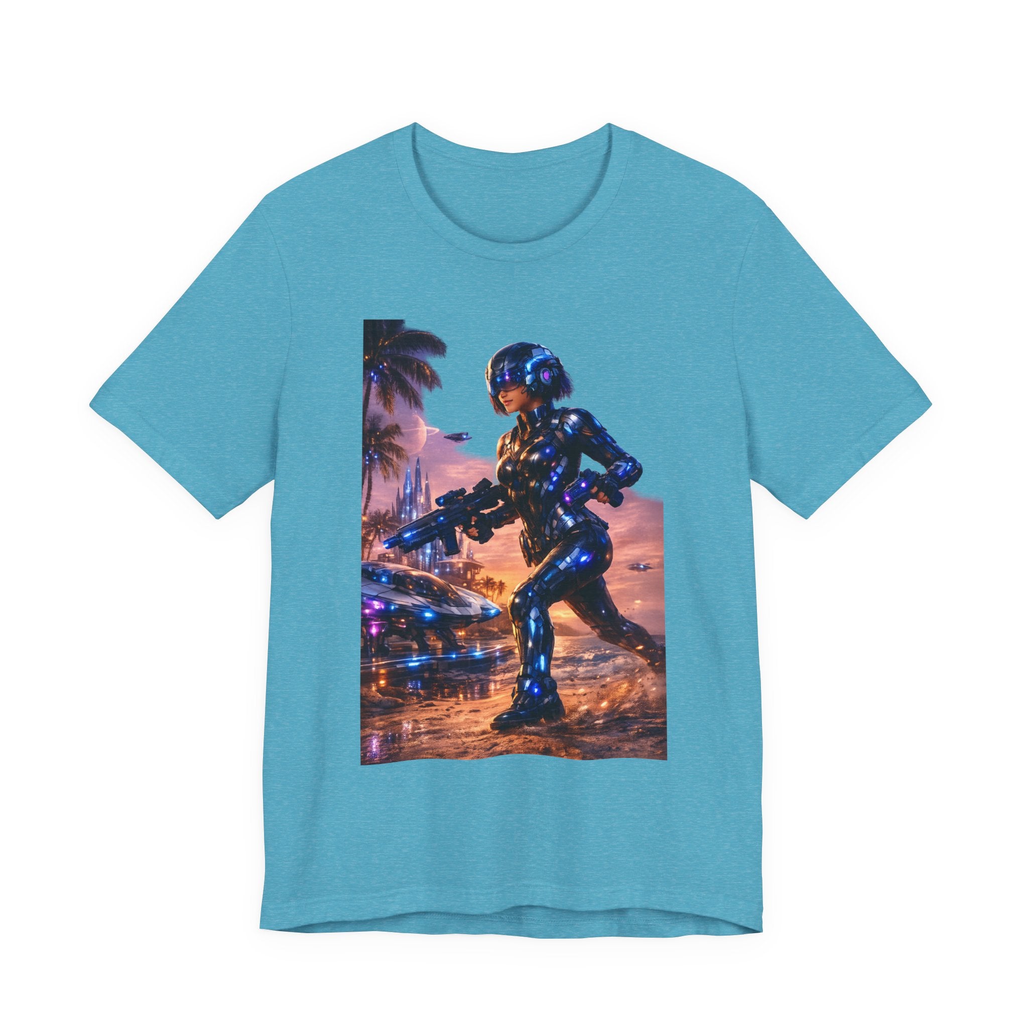 Unisex Jersey Short Sleeve Tee