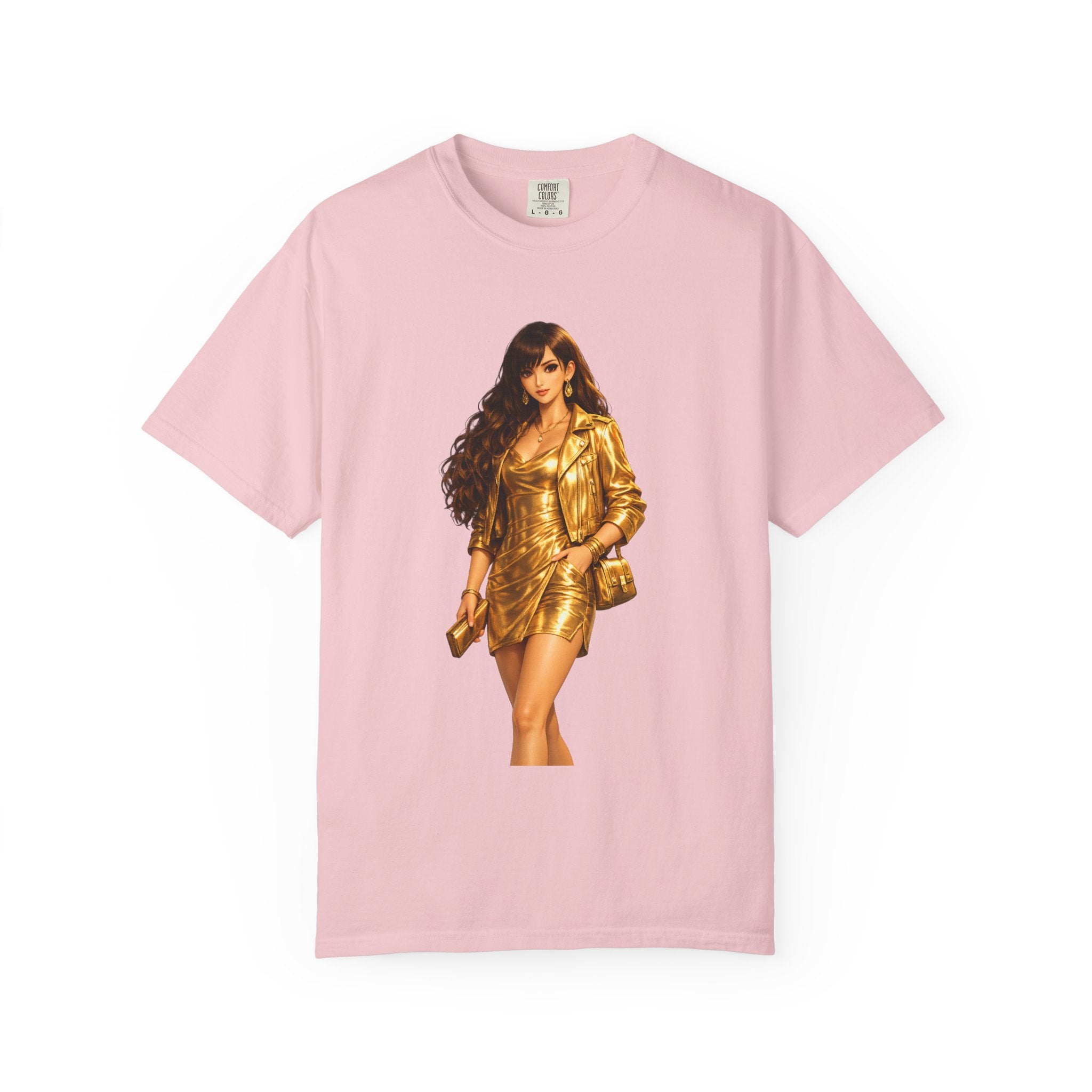 Gold Glam Fashion Tee