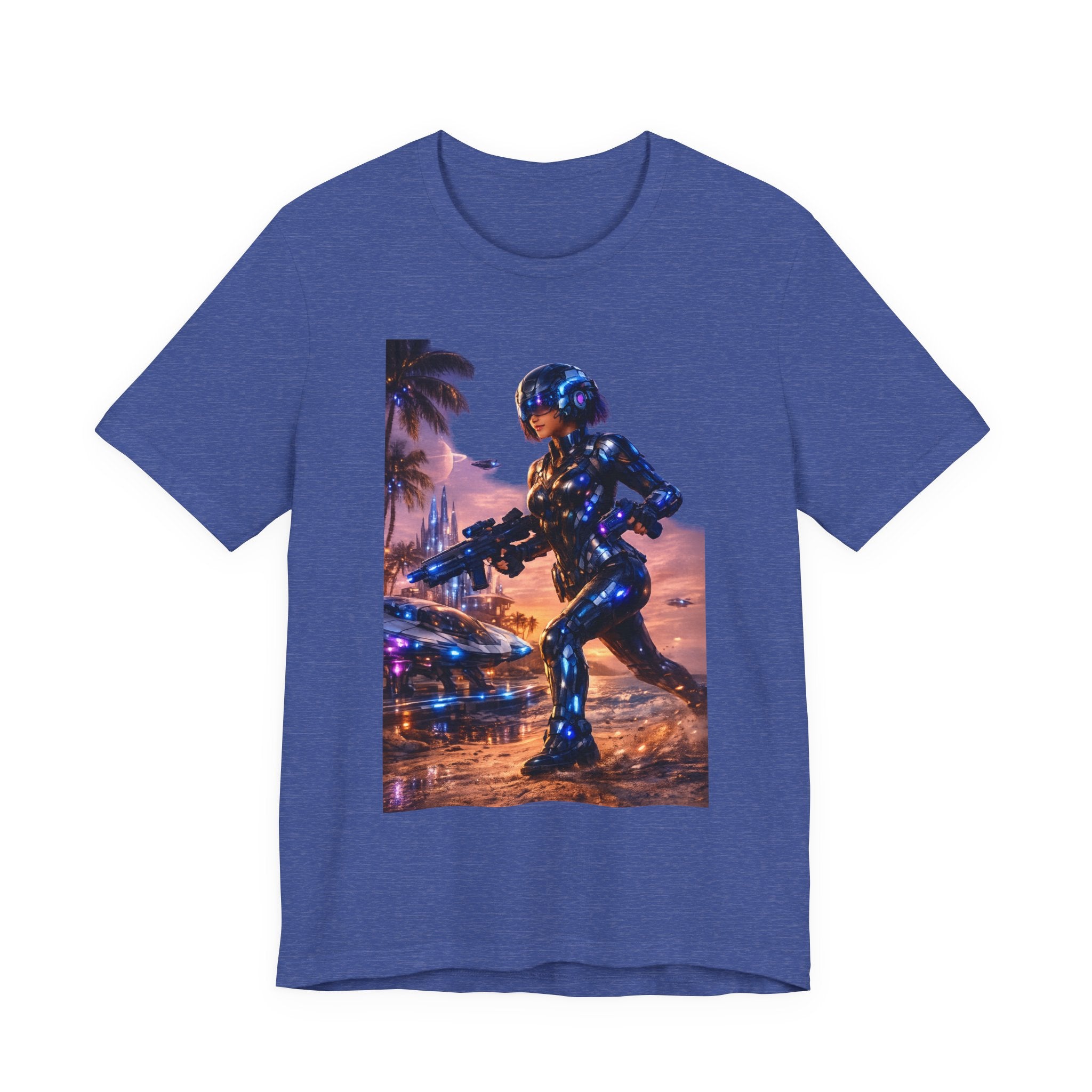 Unisex Jersey Short Sleeve Tee