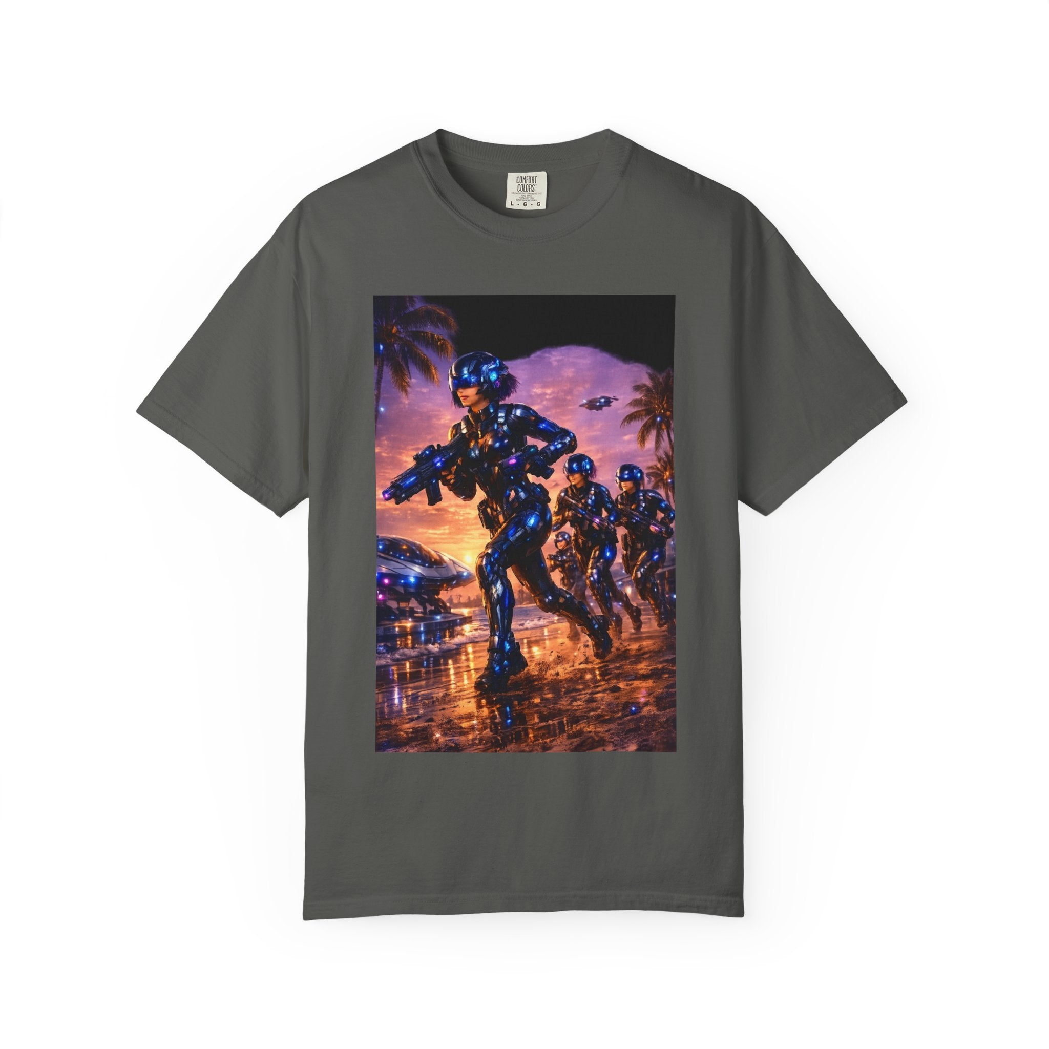 Unisex Garment-Dyed T-shirt