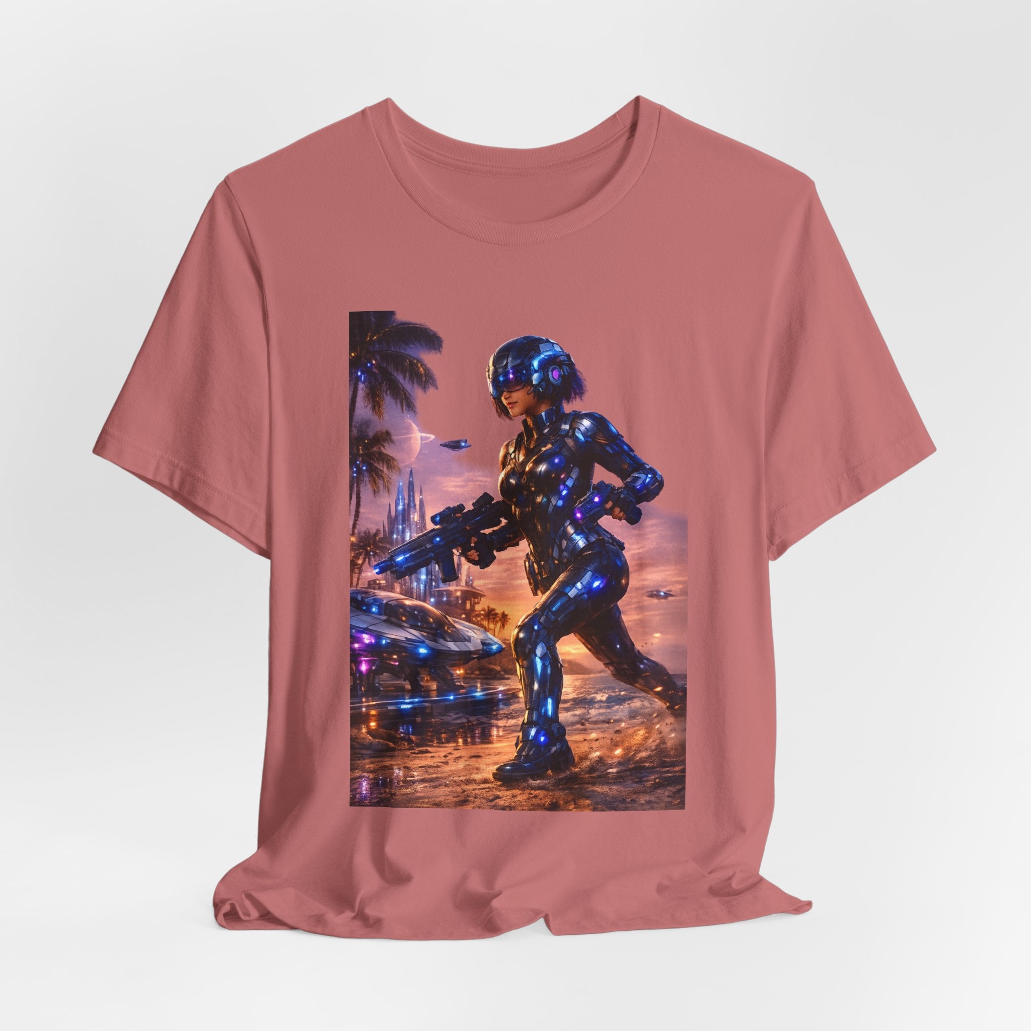 Unisex Jersey Short Sleeve Tee