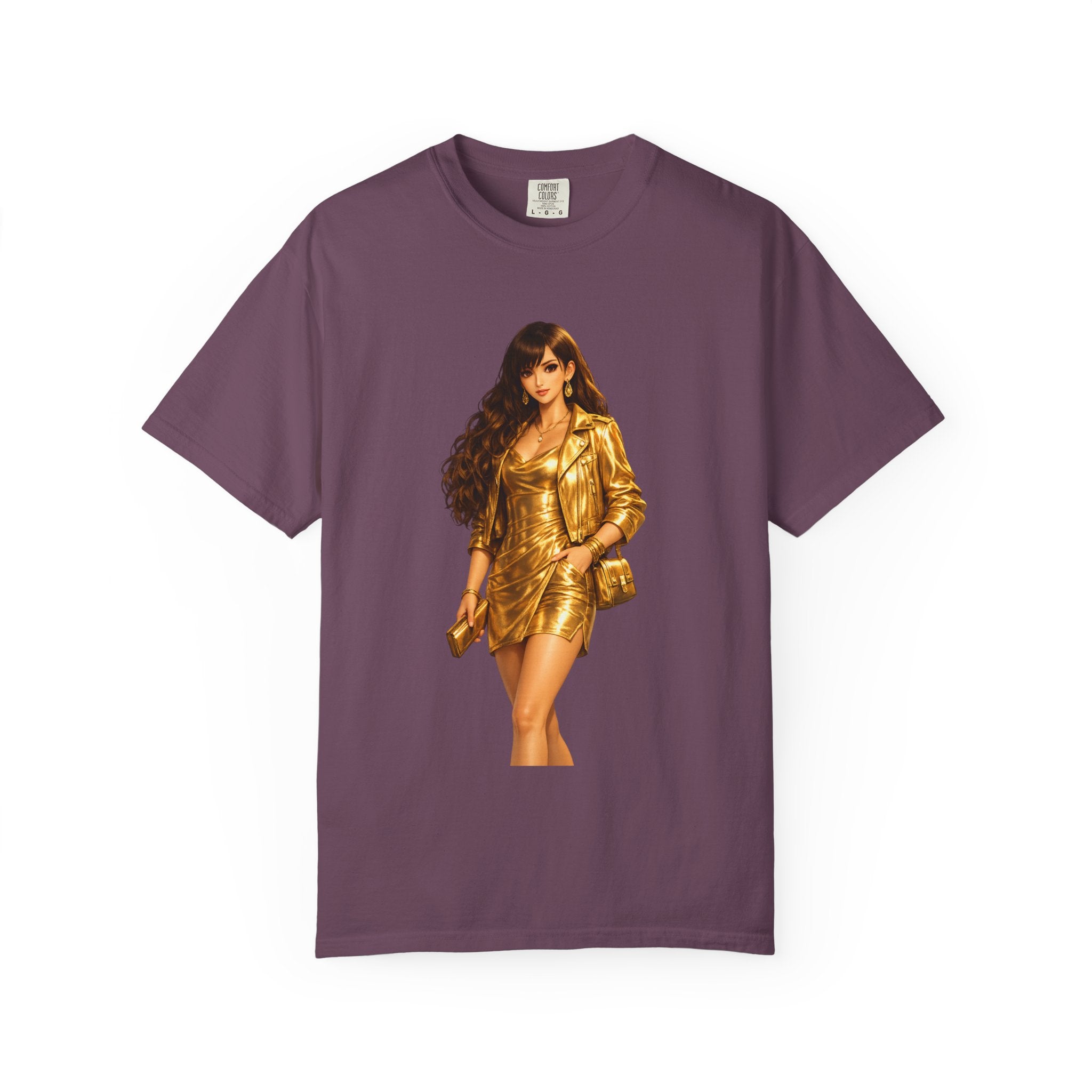 Gold Glam Fashion Tee