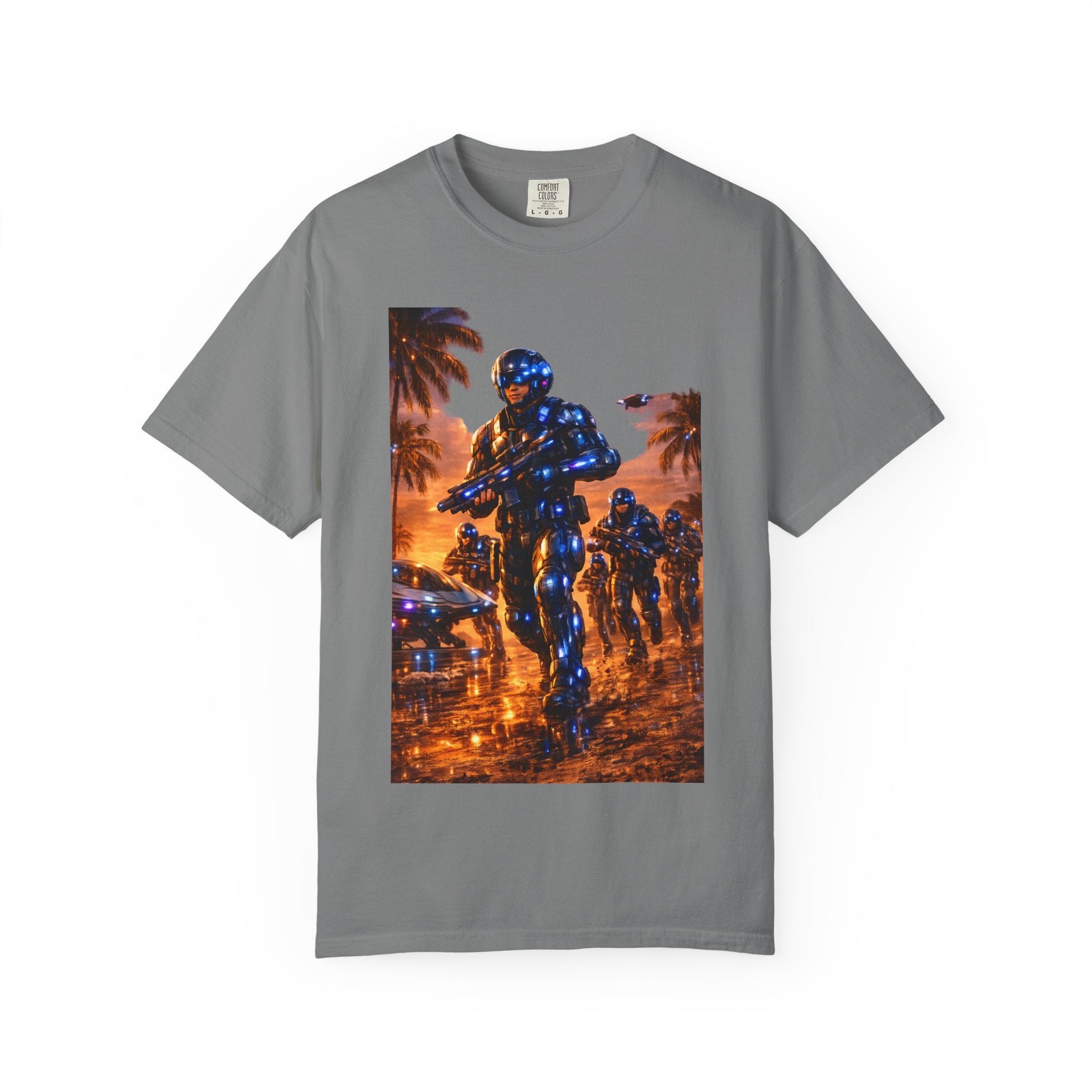Unisex Garment-Dyed T-shirt